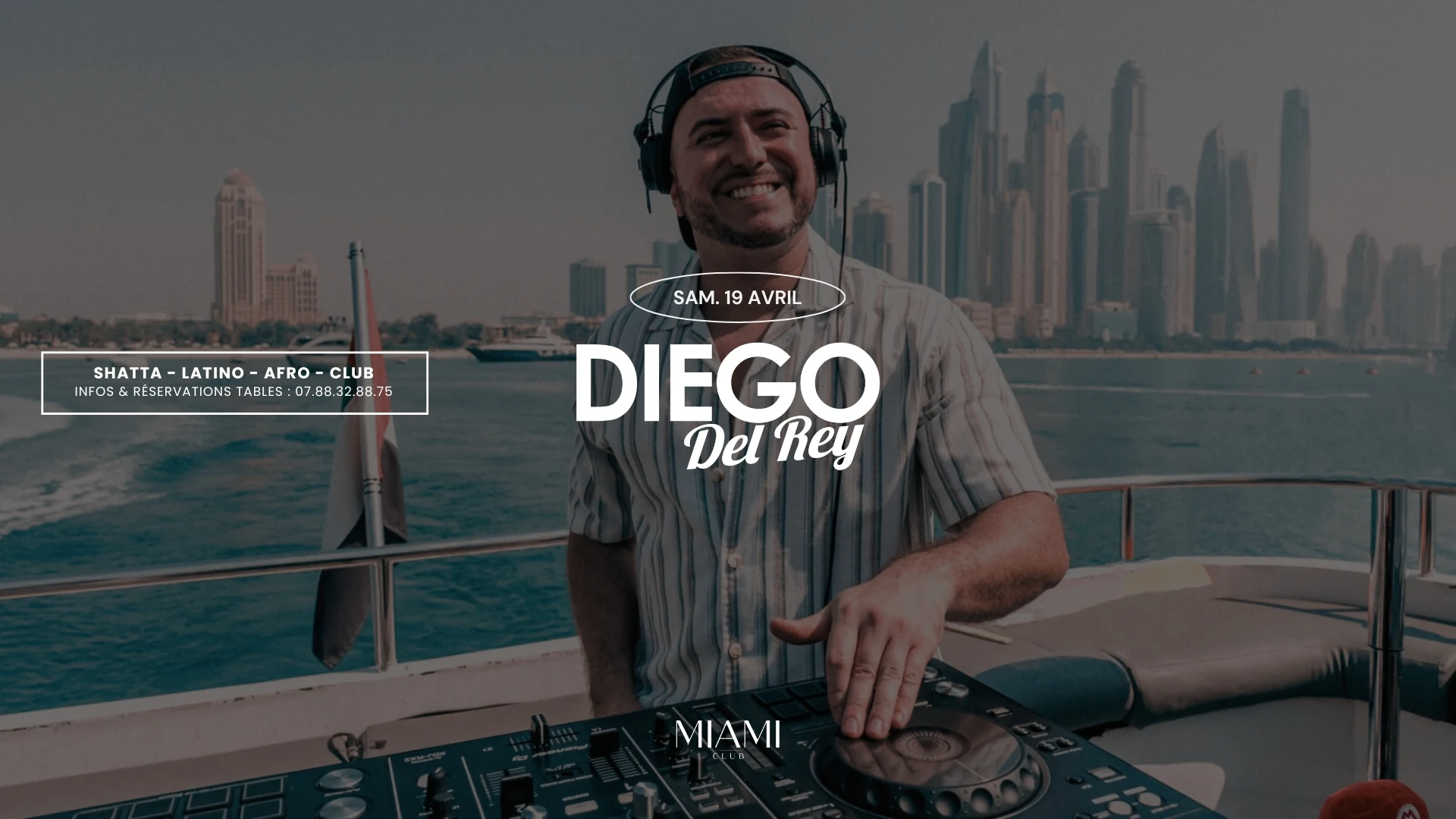 Diego Del Rey - 100% Latino Cover