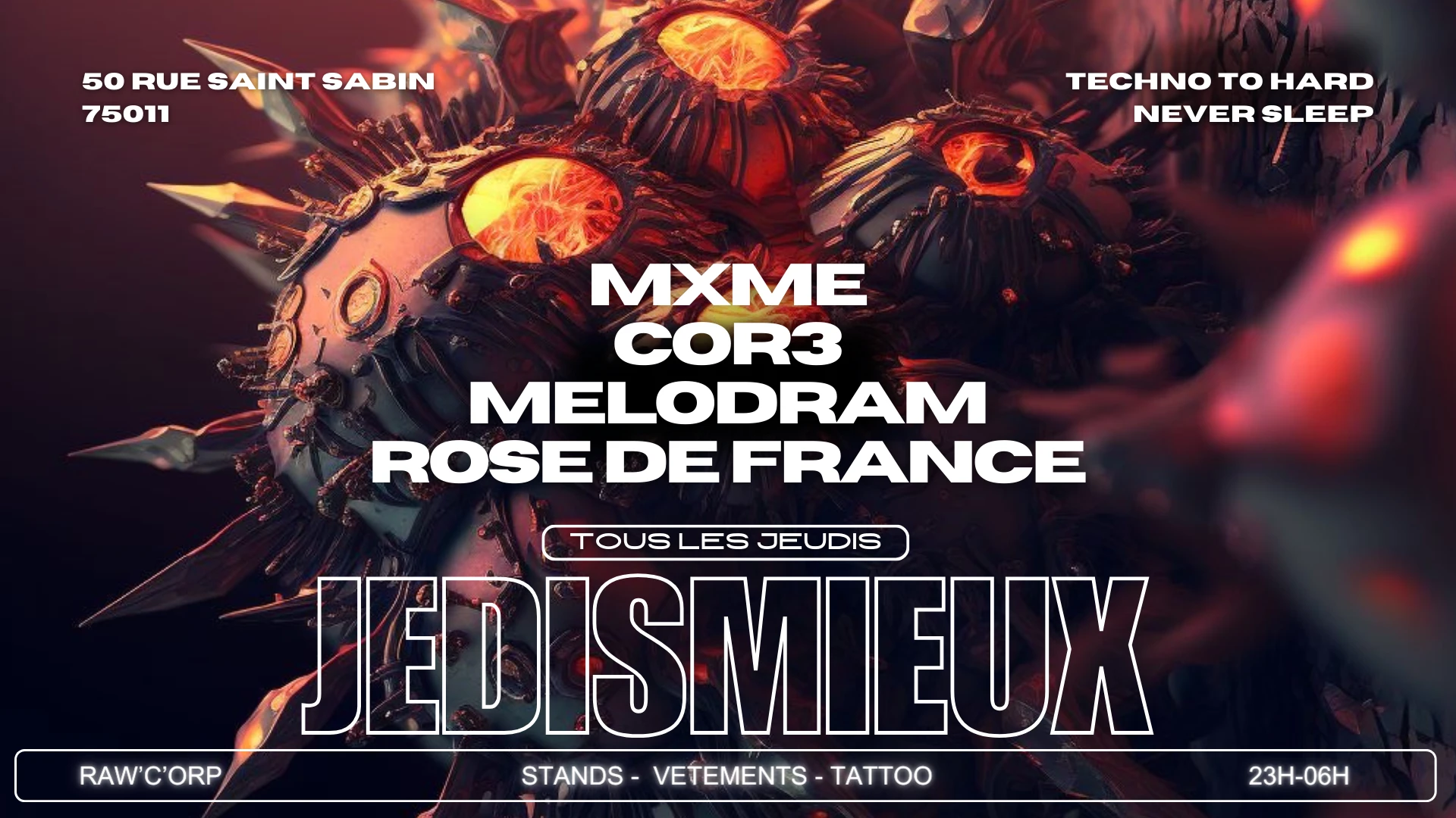 Jedismieux Cover