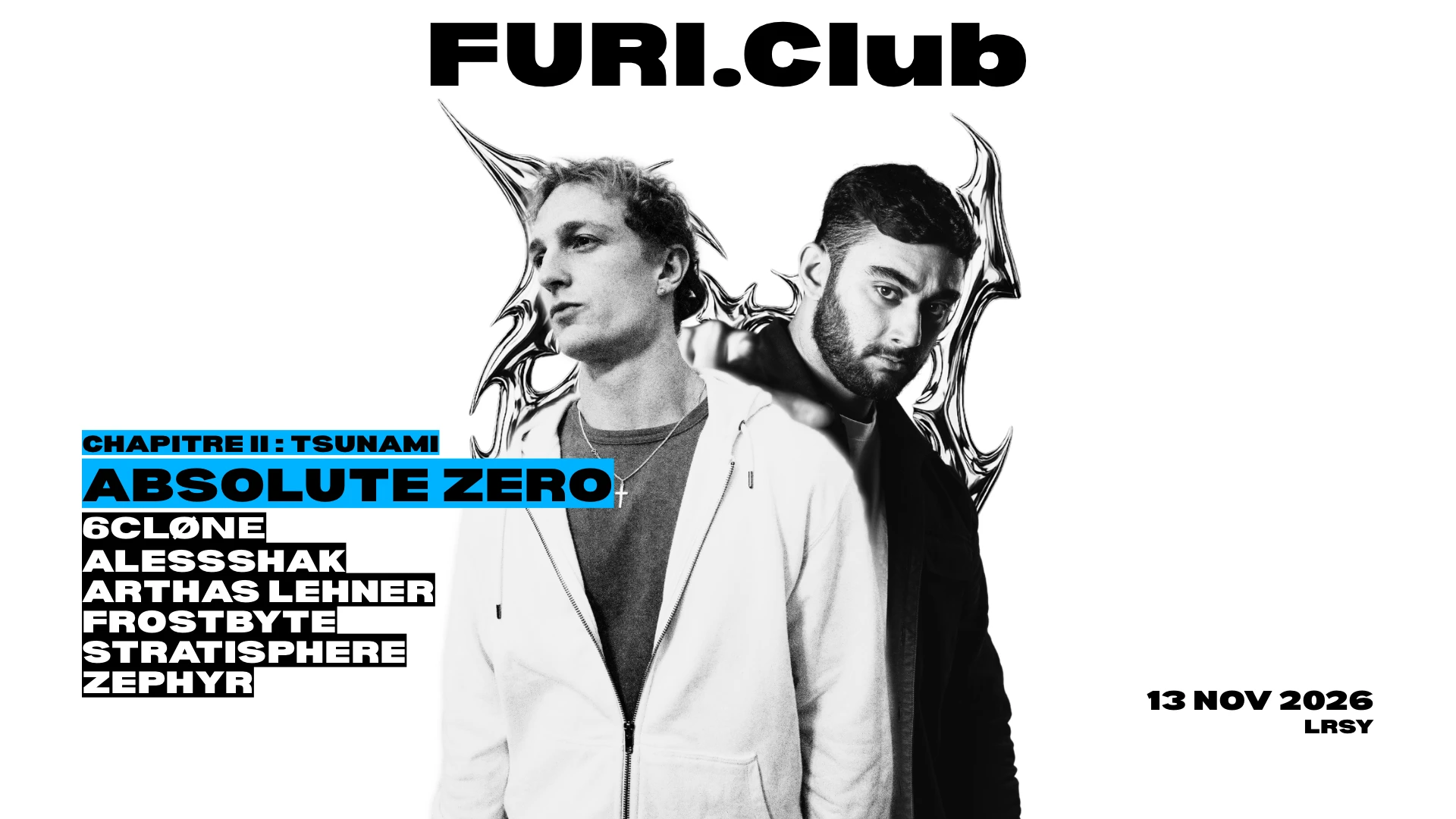 Furi Présente - Absolute Zero _ Chapitre II : Tsunami Cover