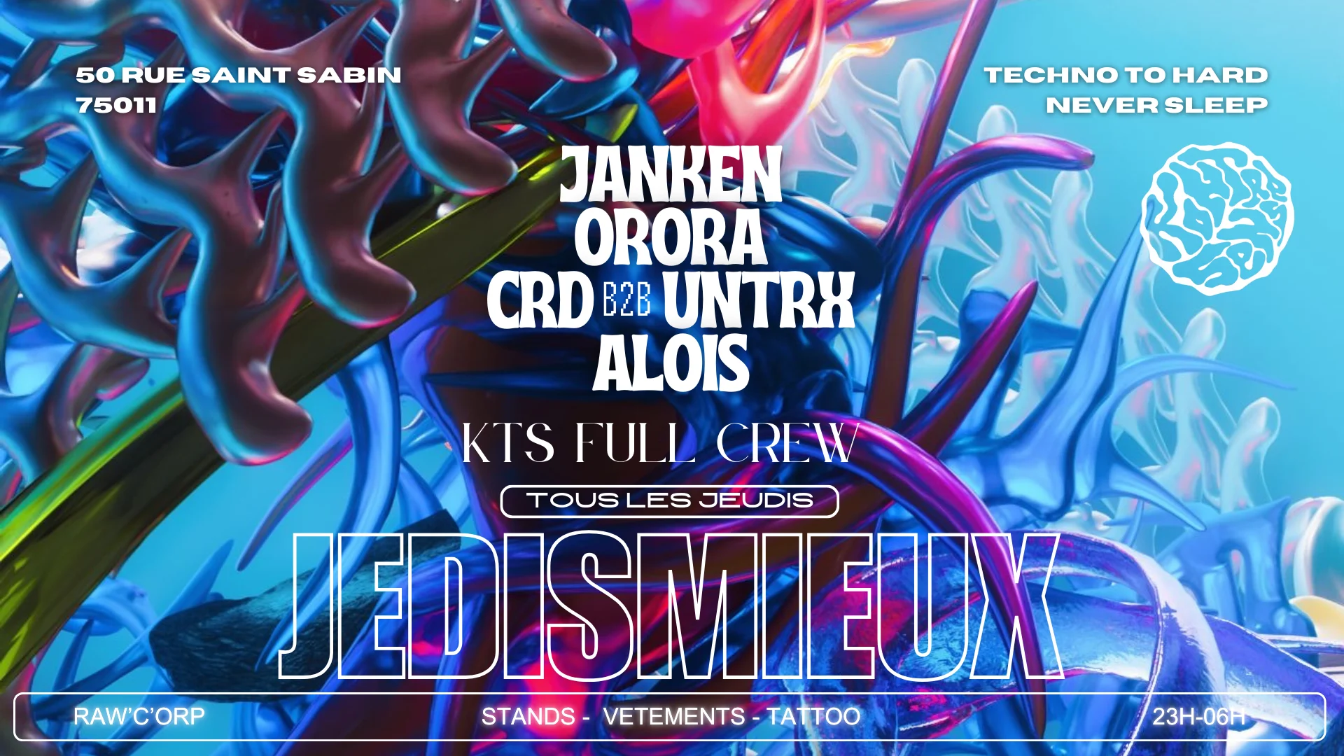 Jedismieux Cover