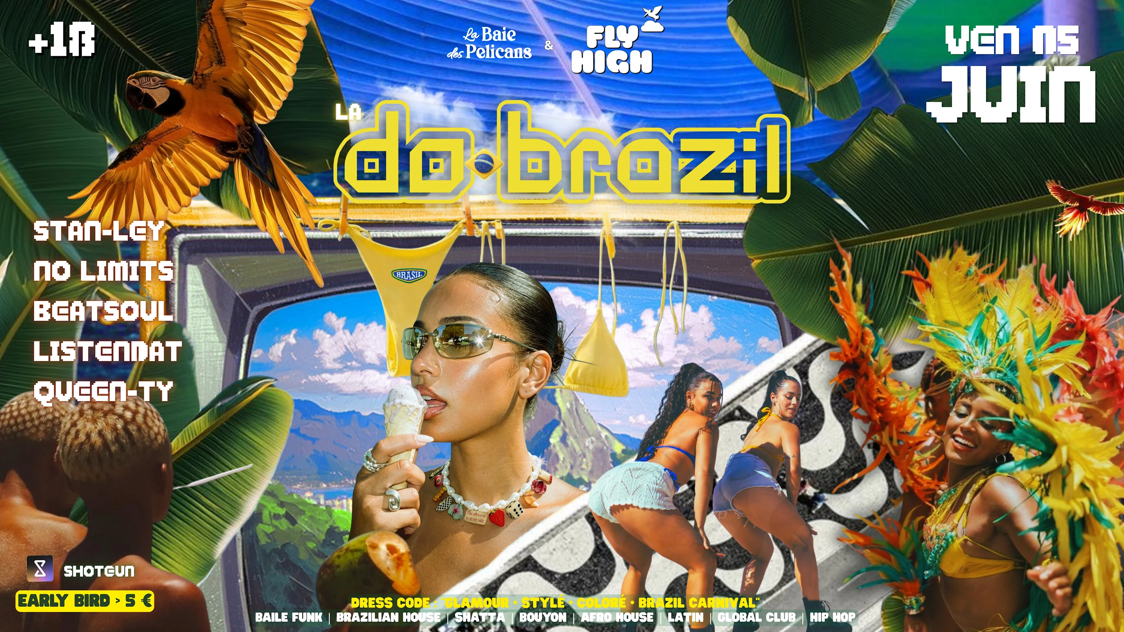 Fly High • La Do Brazil Cover