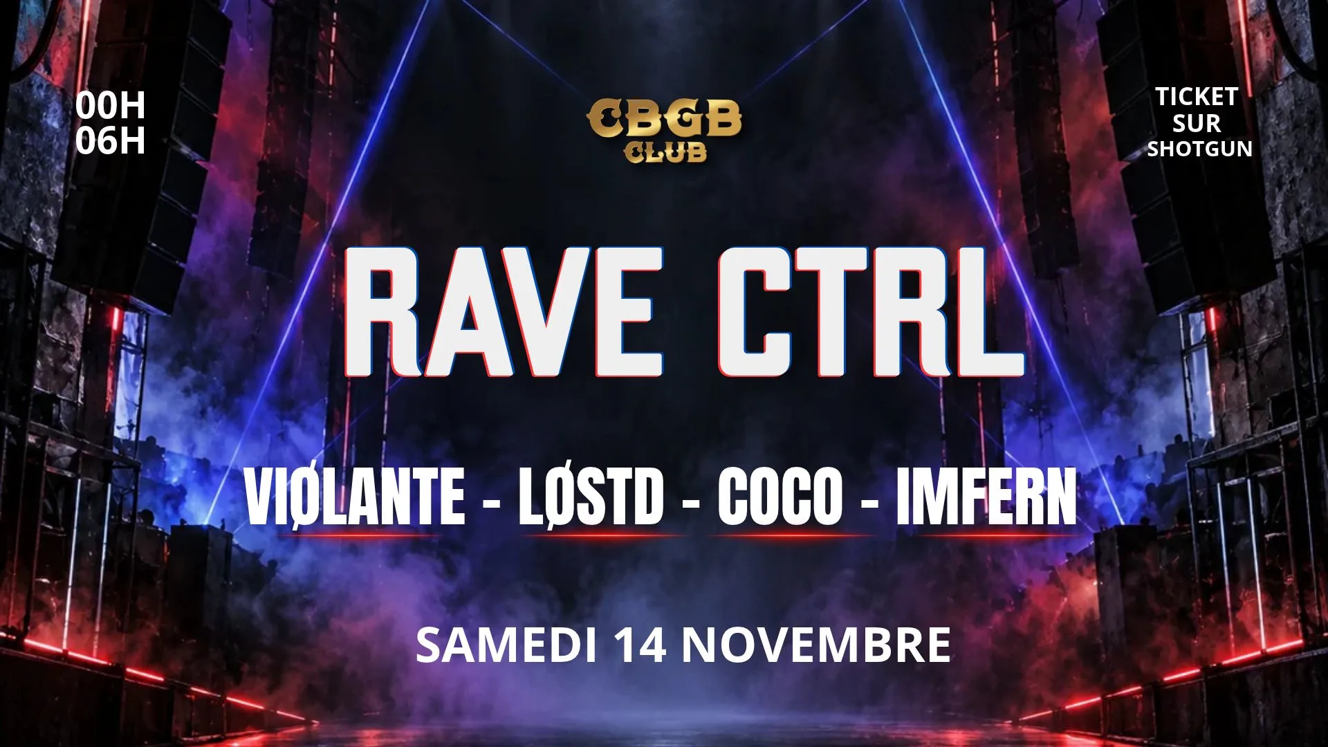 Rave Ctrl Cover