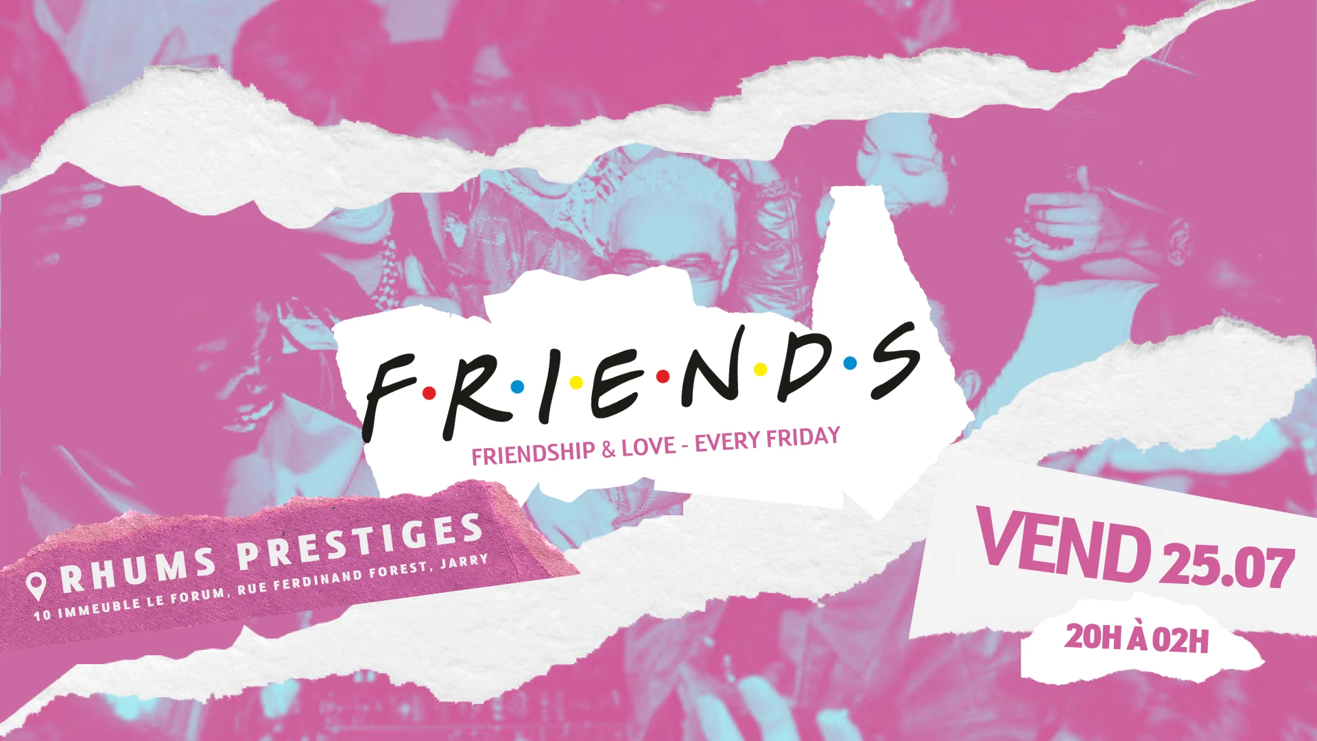 Friends #4 Cover