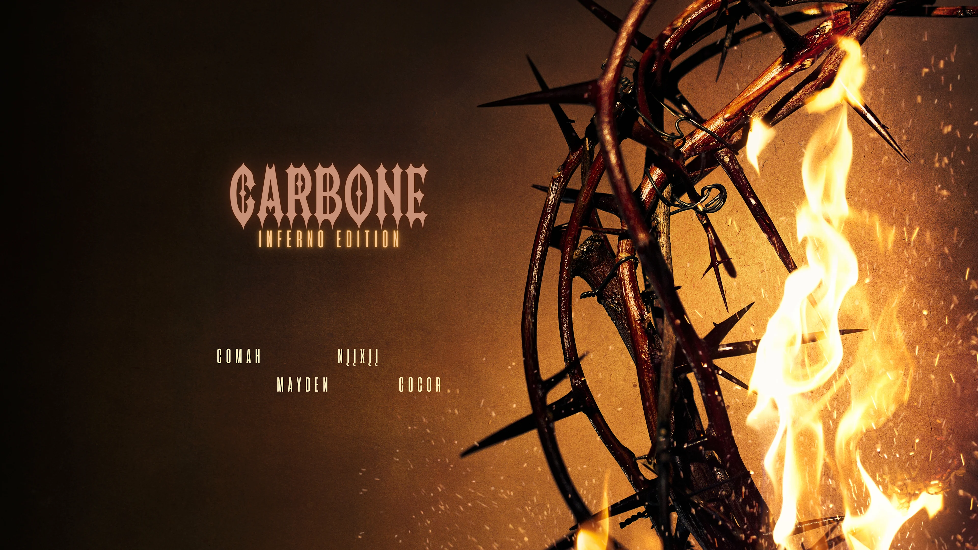 Carbone Inferno Edition Cover