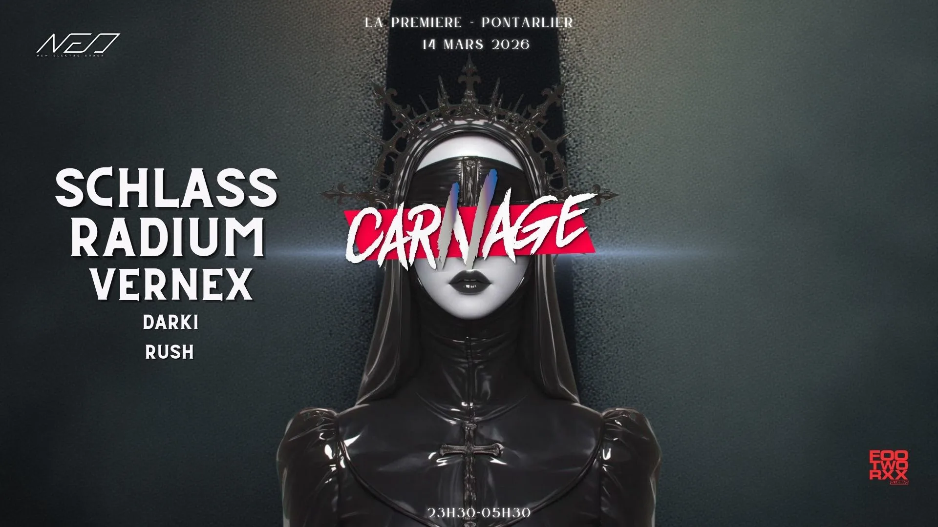 Schlass + Radium + Vernex & More -Mulhouse Cover