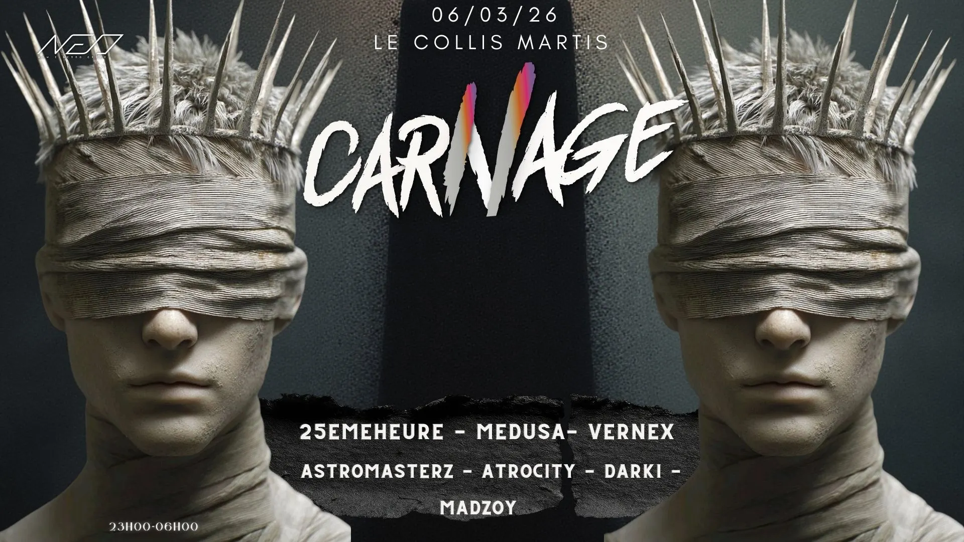 25emeheure + Medusa + Vernex, & Friends Cover