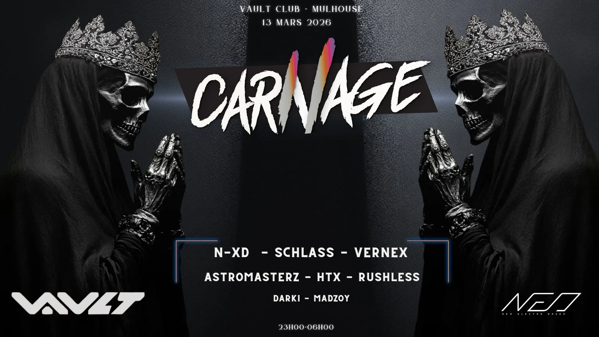 Schlass + N-Xd+ Vernex, & Friends Cover