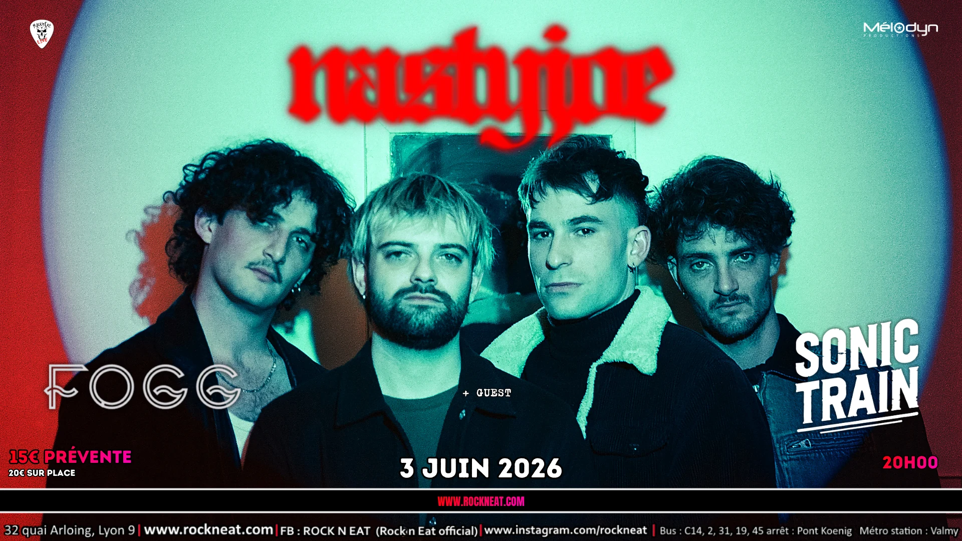 Nastyjoe + Guest Cover