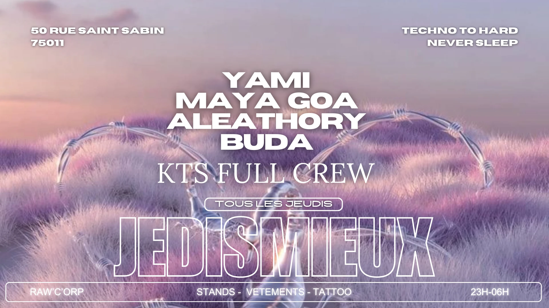 Jedismieux Cover