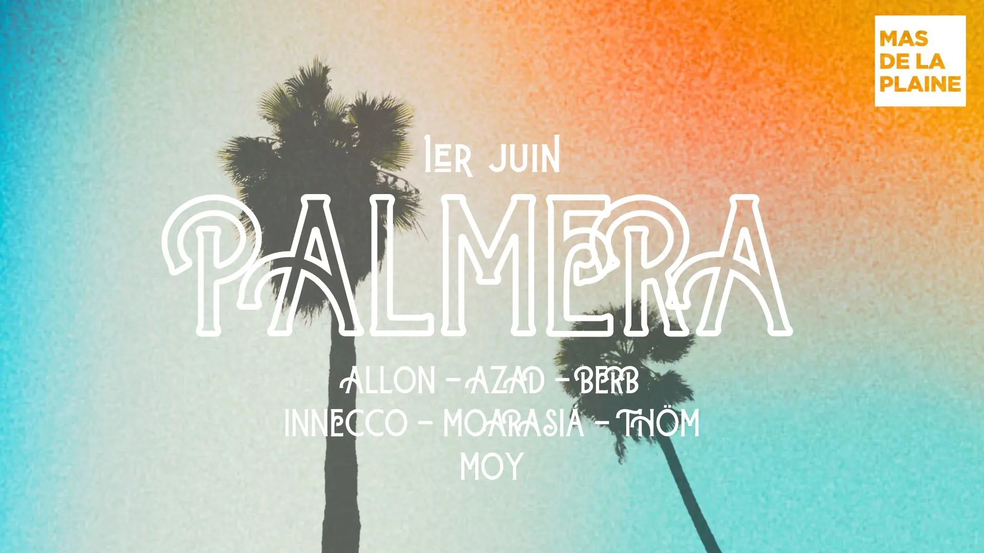 La Palmera Cover
