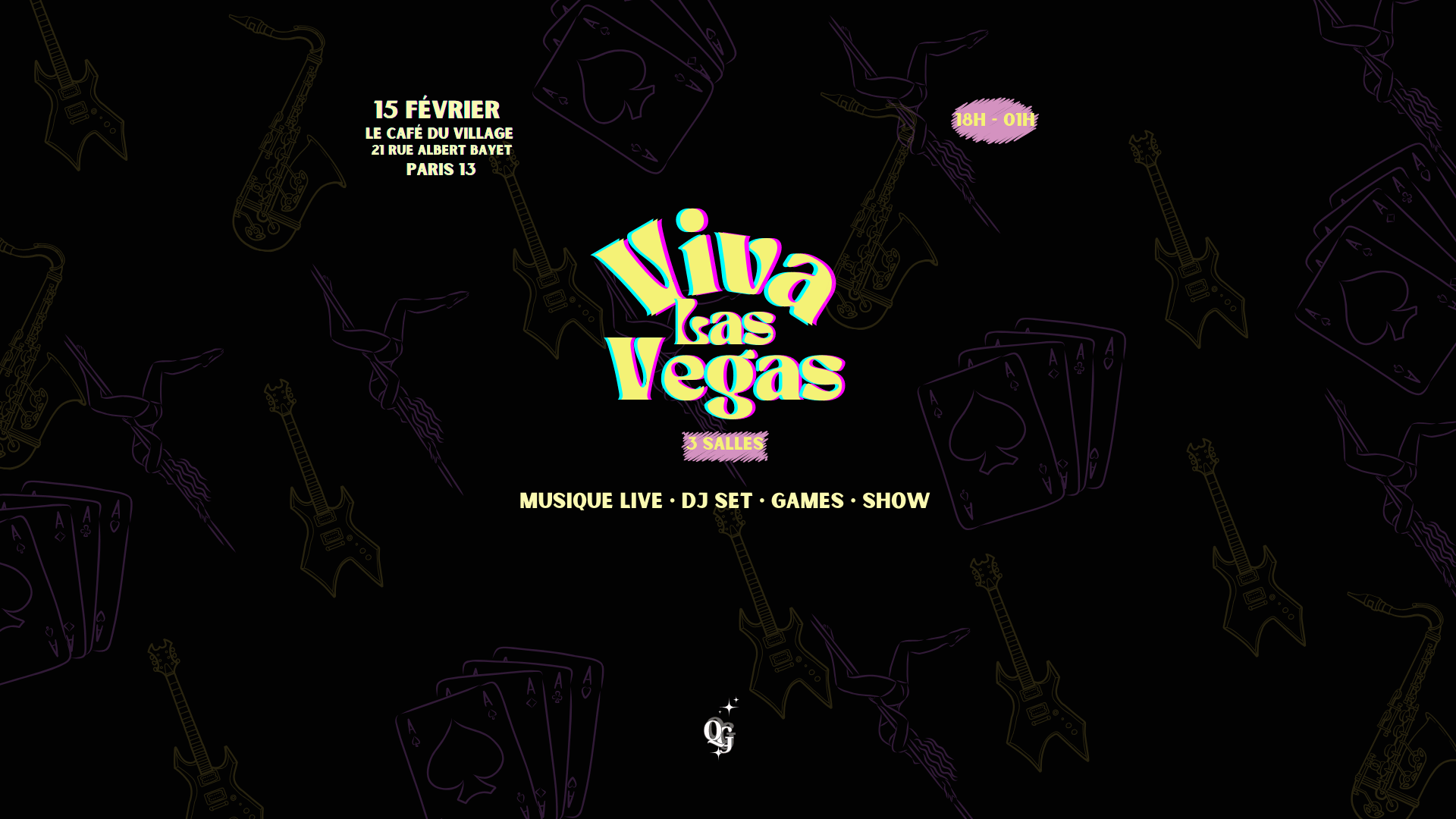 Vivaa Las Vegas Cover