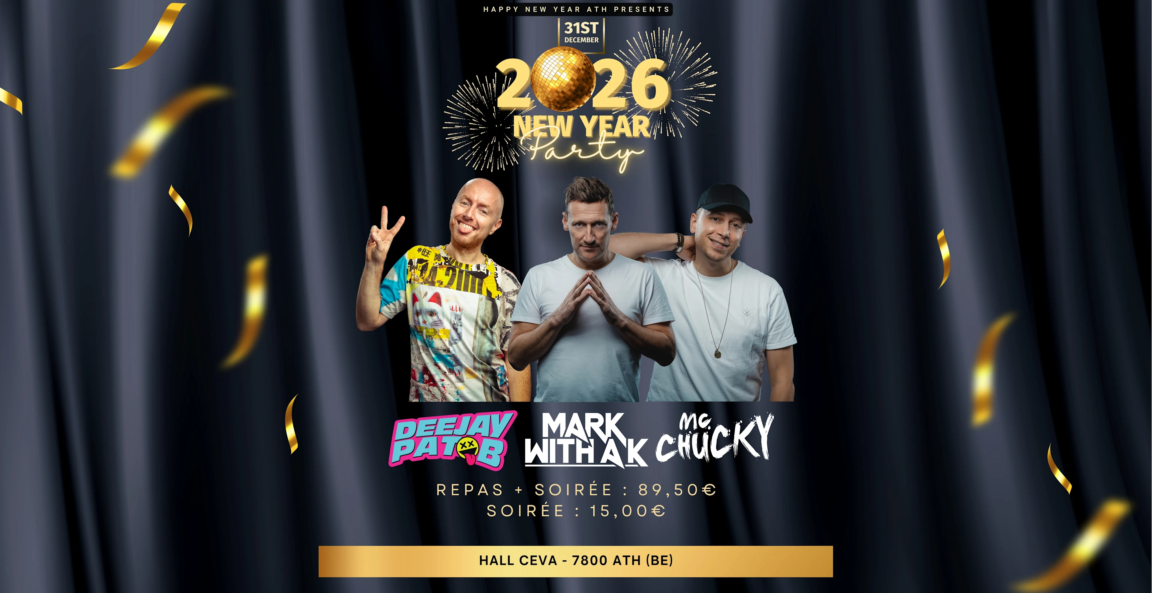 Nouvel An 2026 - Hall Ceva Ath Cover