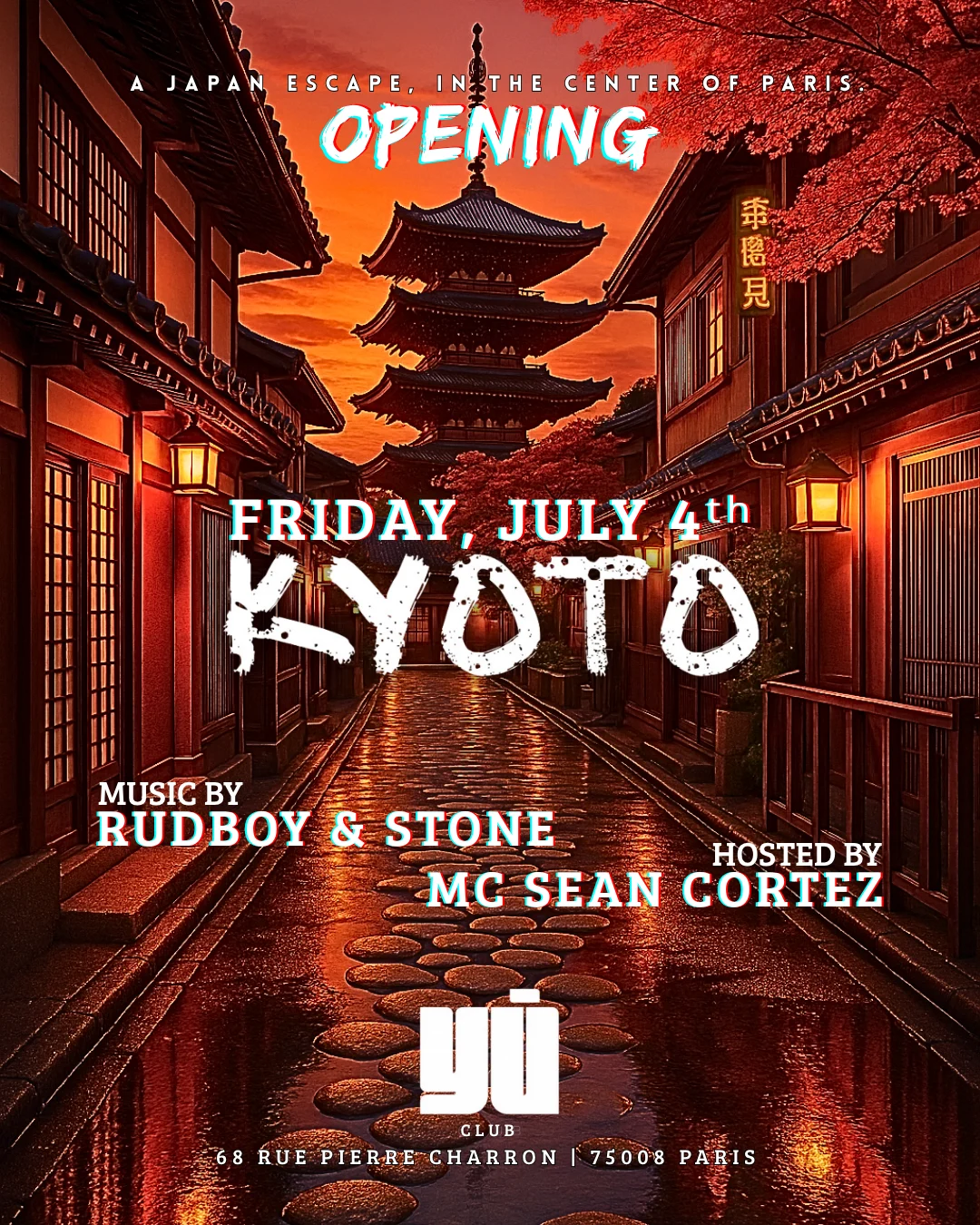 Kyoto Paris 04/07 Cover