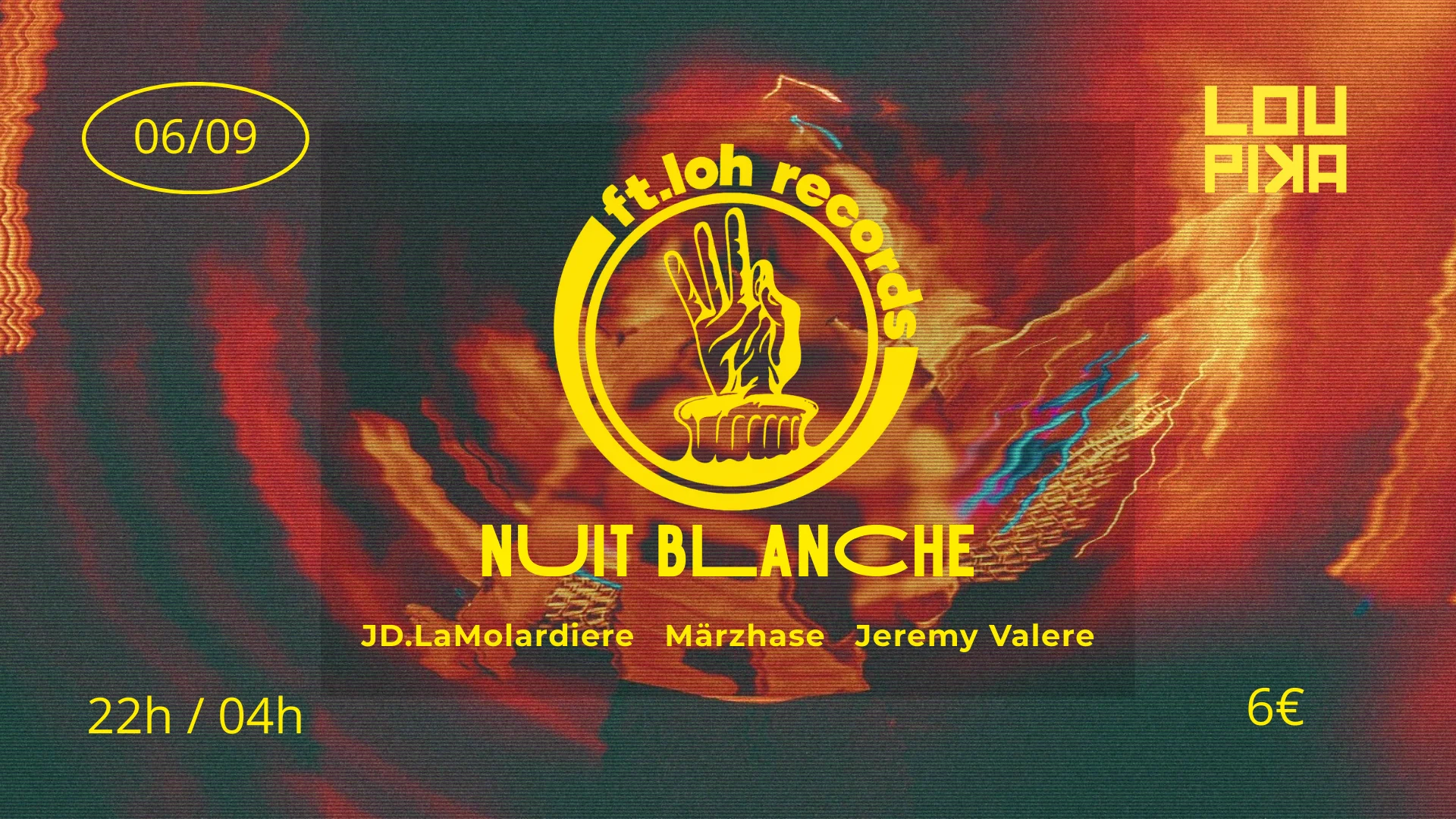 Nuit Blanche Ft.Loh Records Cover