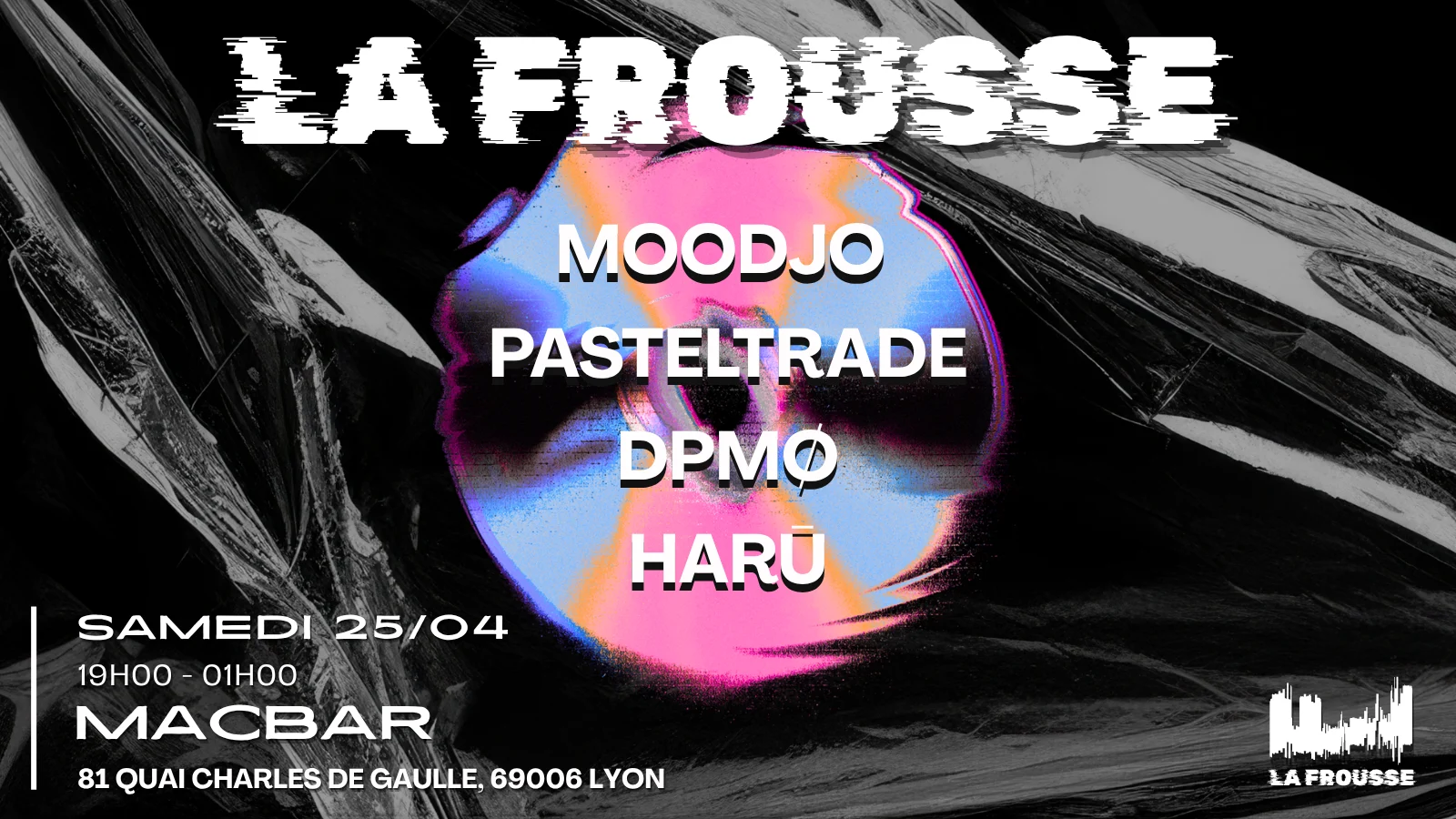 La Frousse - Macbar Cover