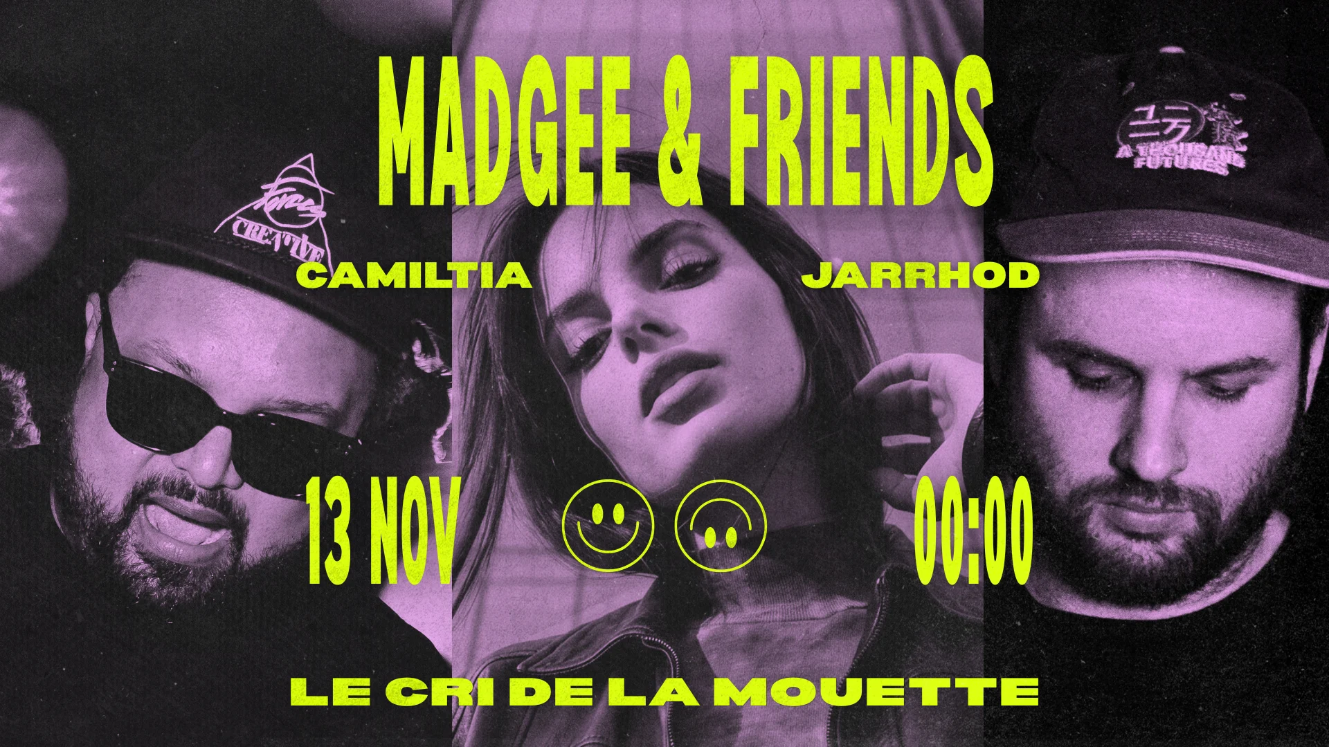 Madgee & Friends : Camiltia, Jarrhod Cover