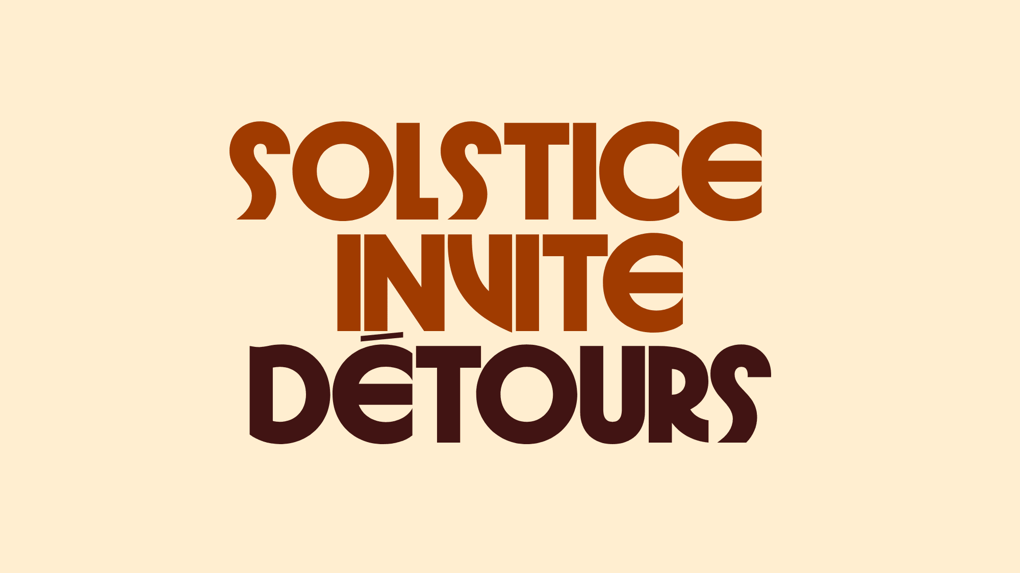 Solstice Invite Détours Cover