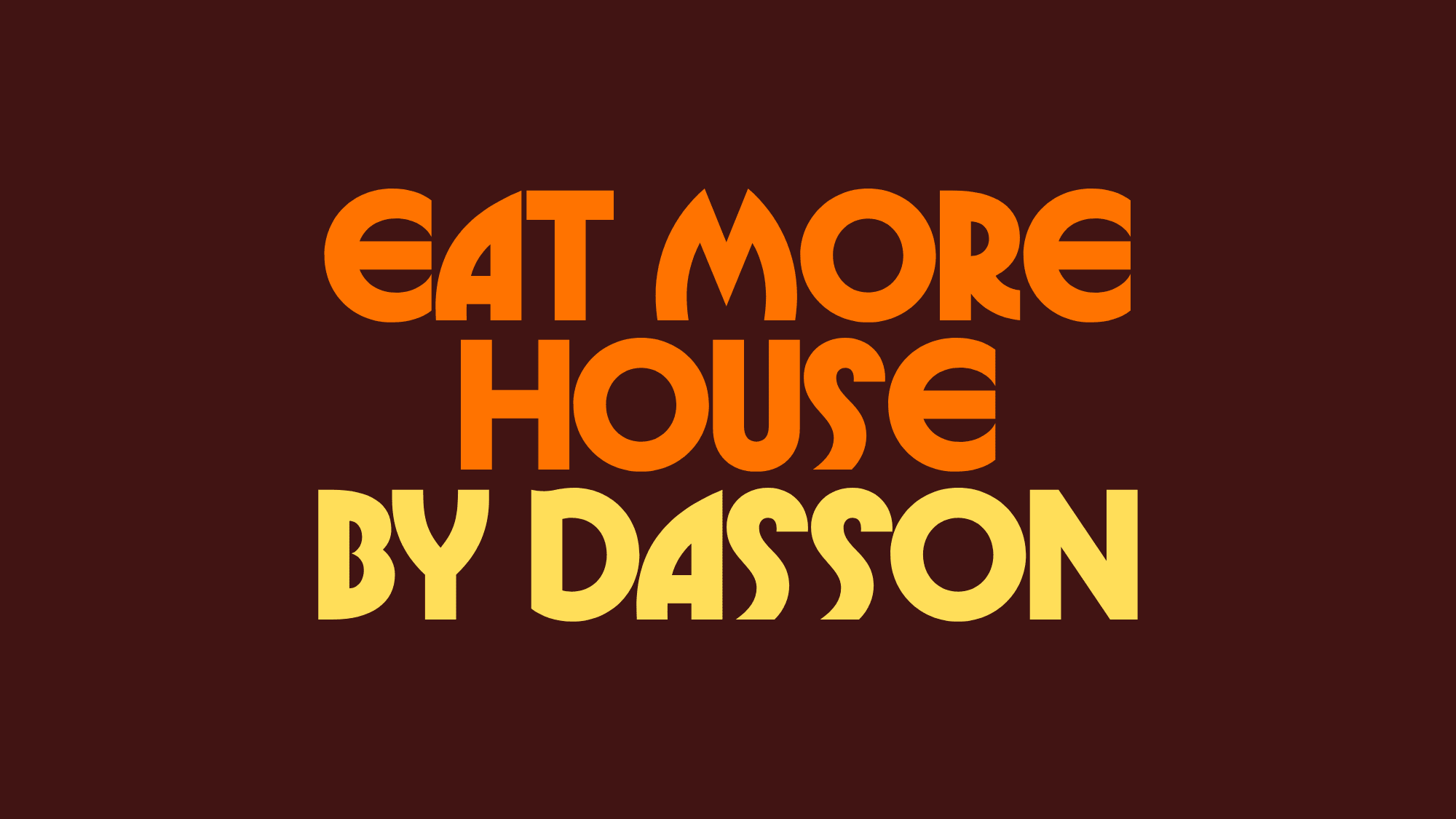 Eat More House - Part IV Cover