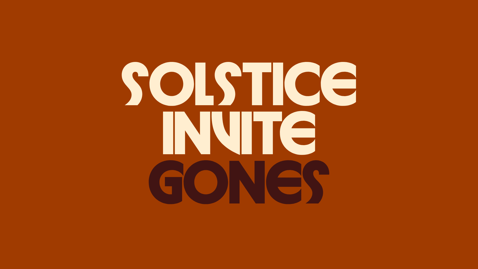 Solstice Invite Gones Cover