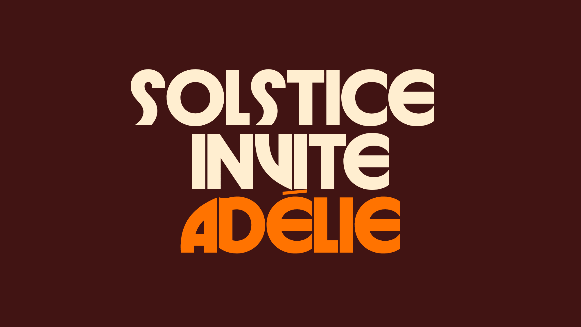 Solstice Invite Adélie Cover