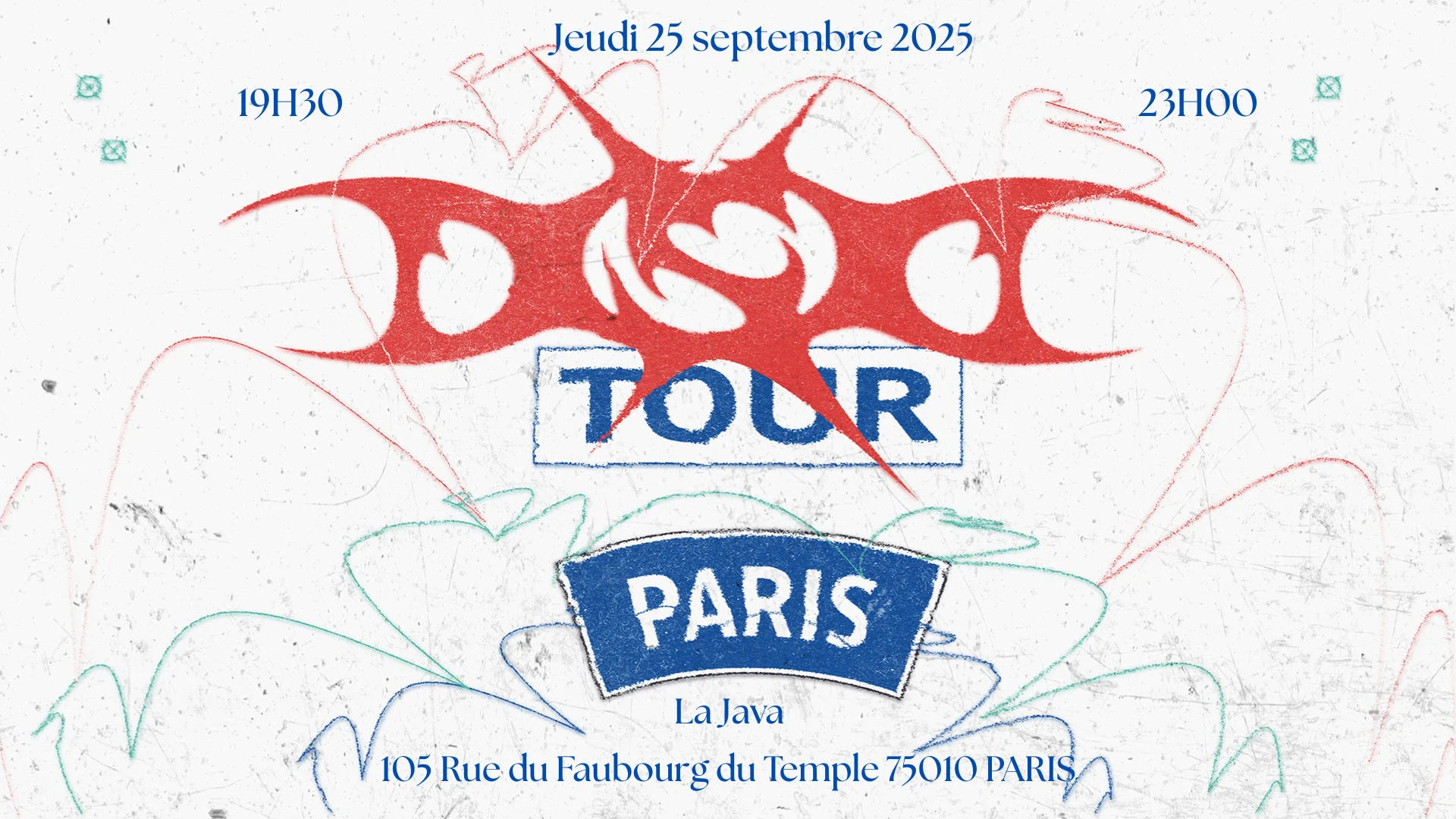 Disco.Tour Paris 2k25 Last Event Cover