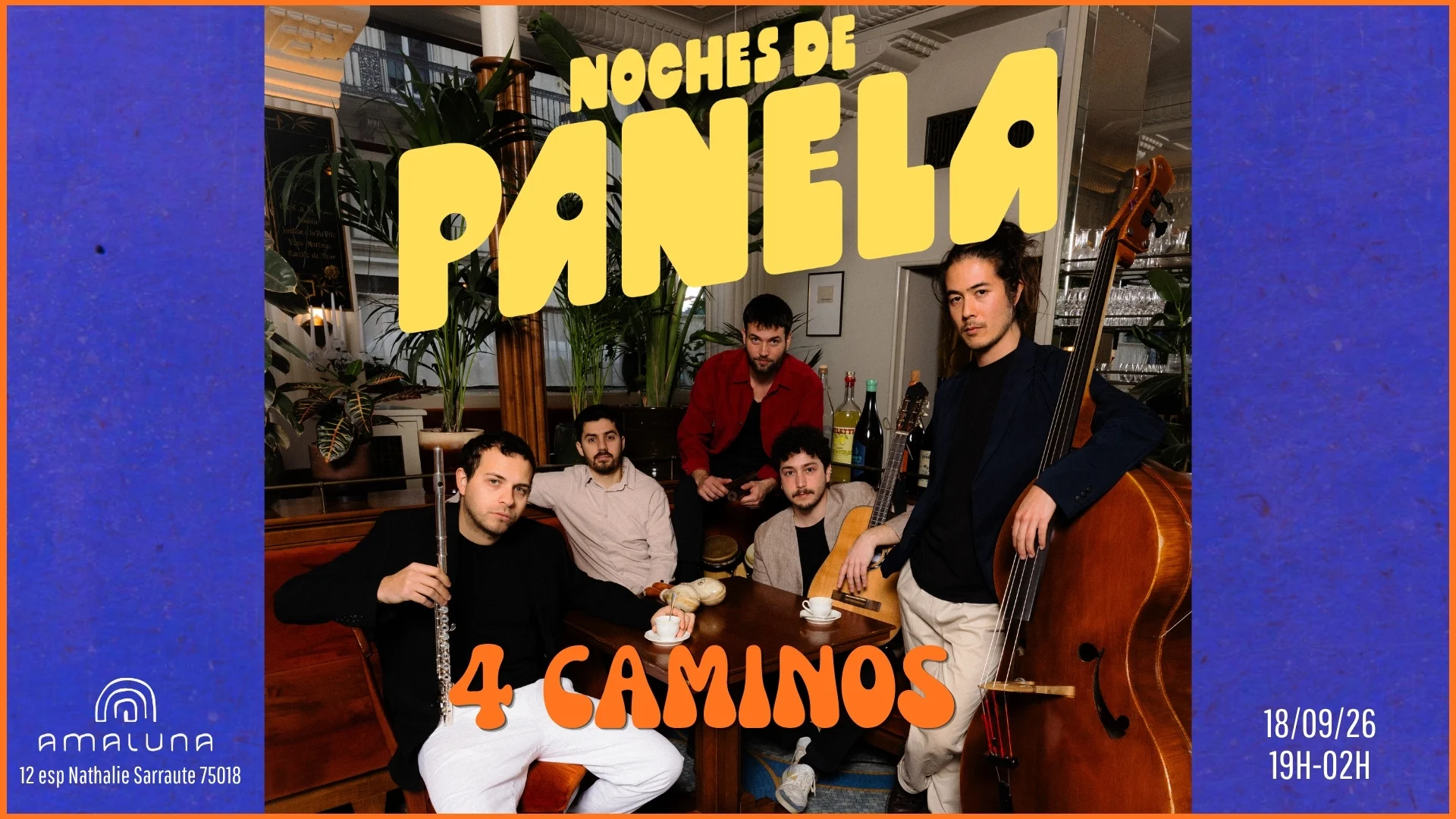 Noches De Panela Cover