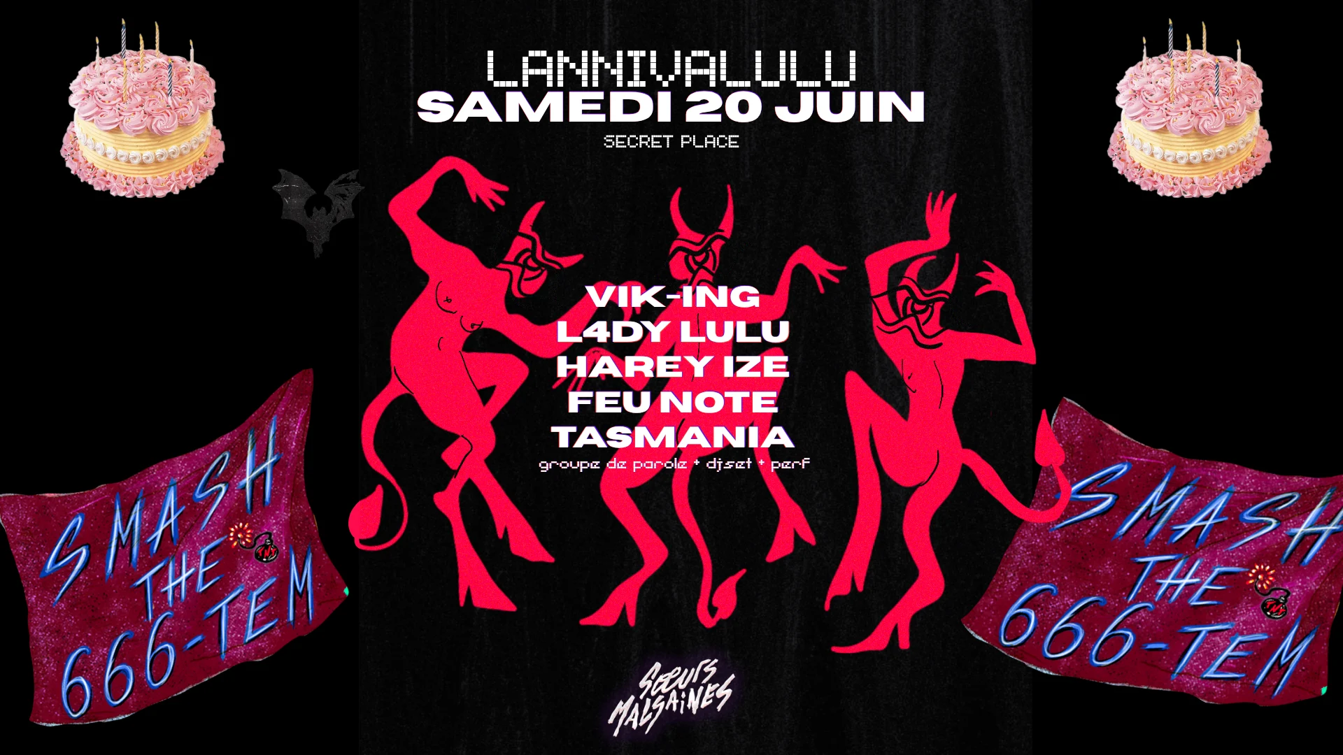 Lannivalulu Cover