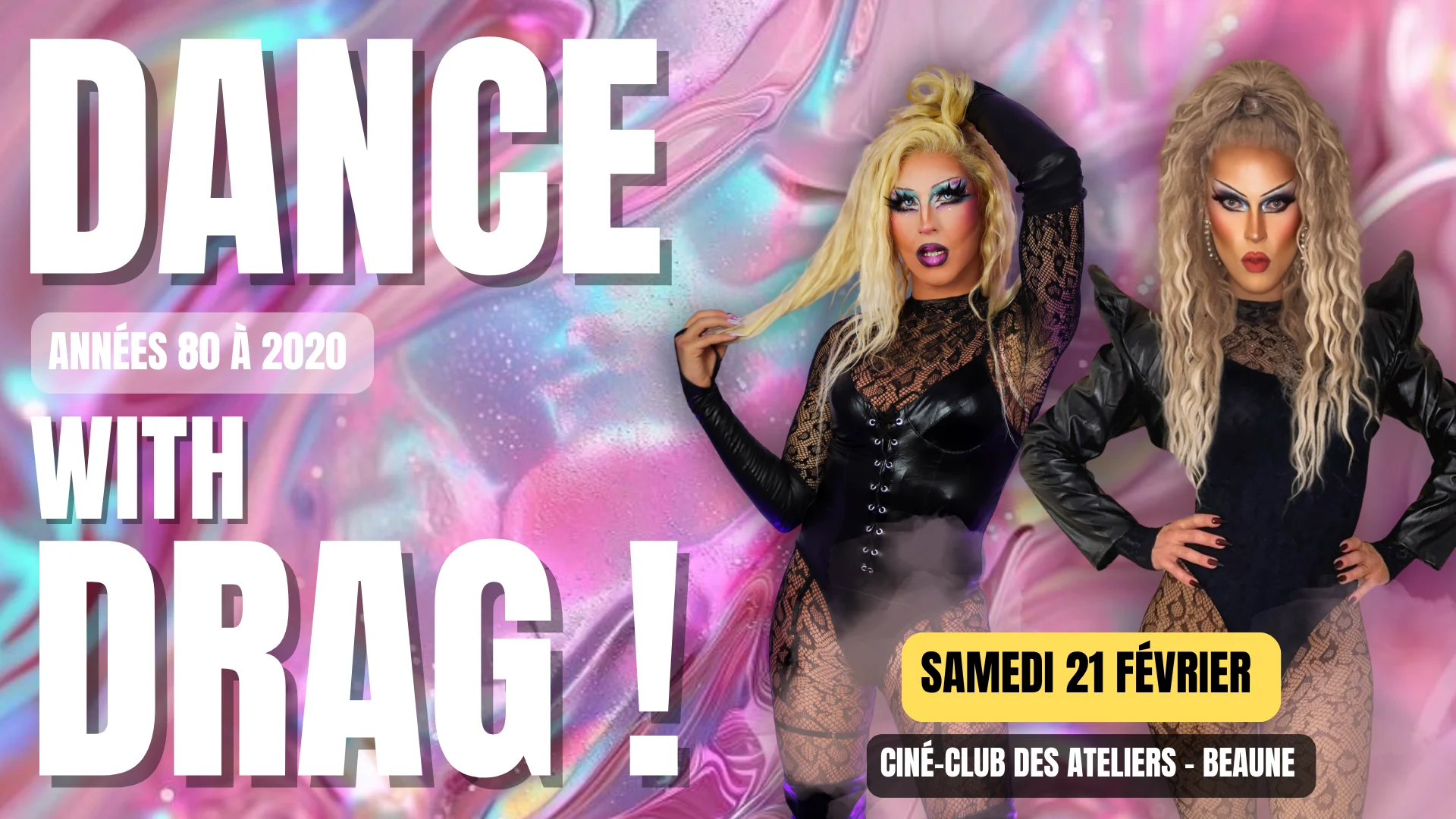 Dance With Drag Cover