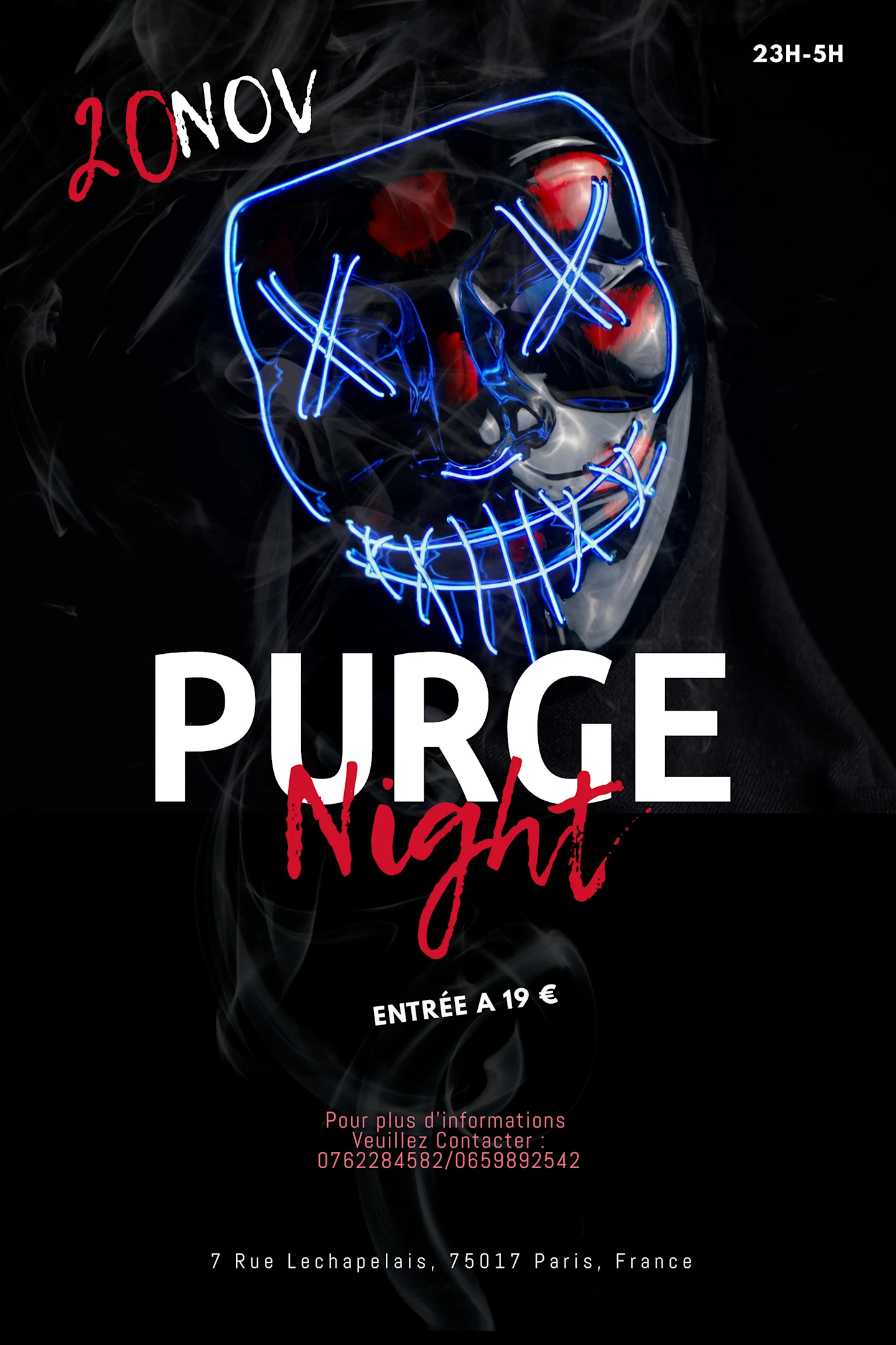 La Purge Cover