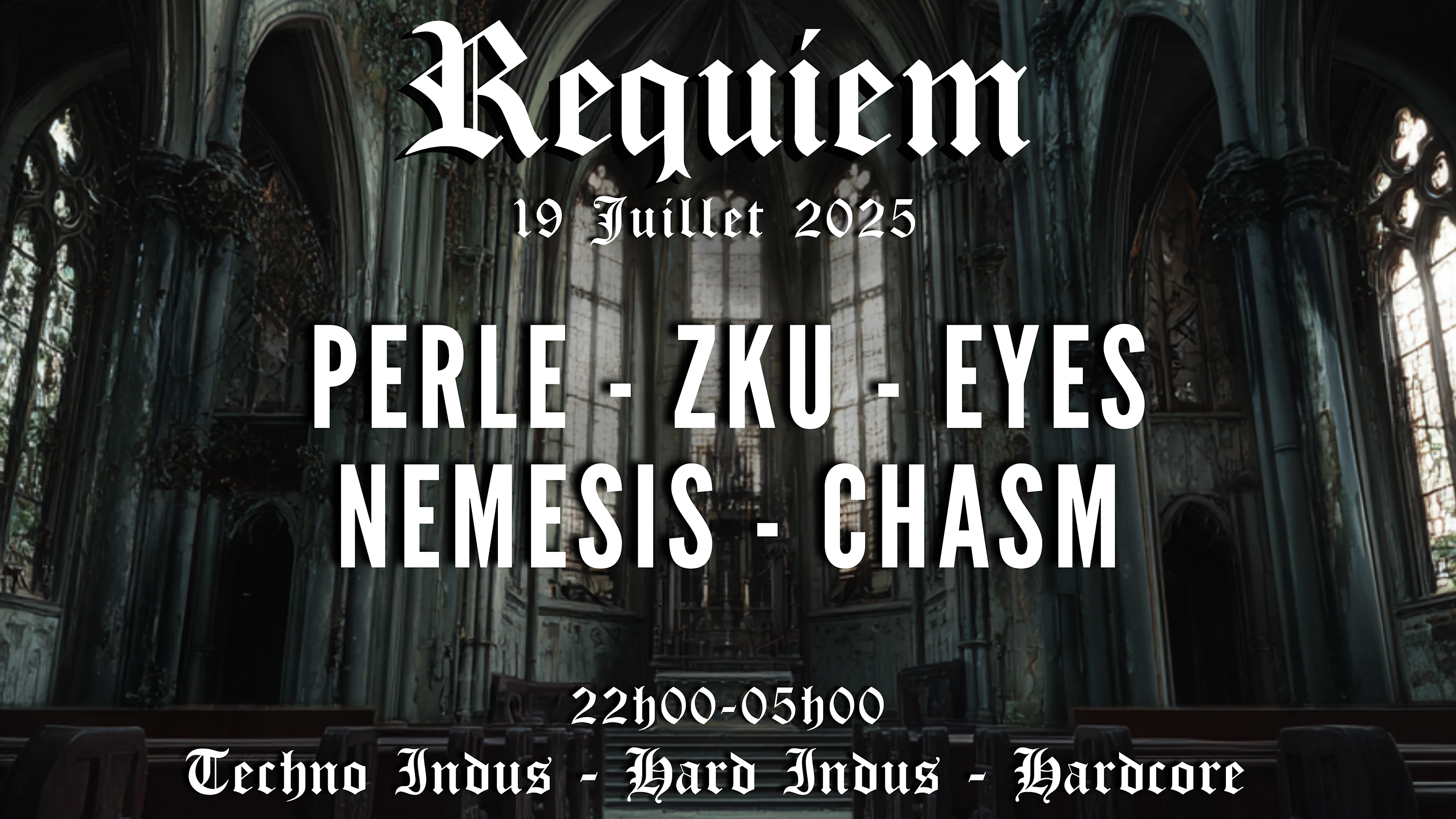 South Connexion // Requiem II Cover
