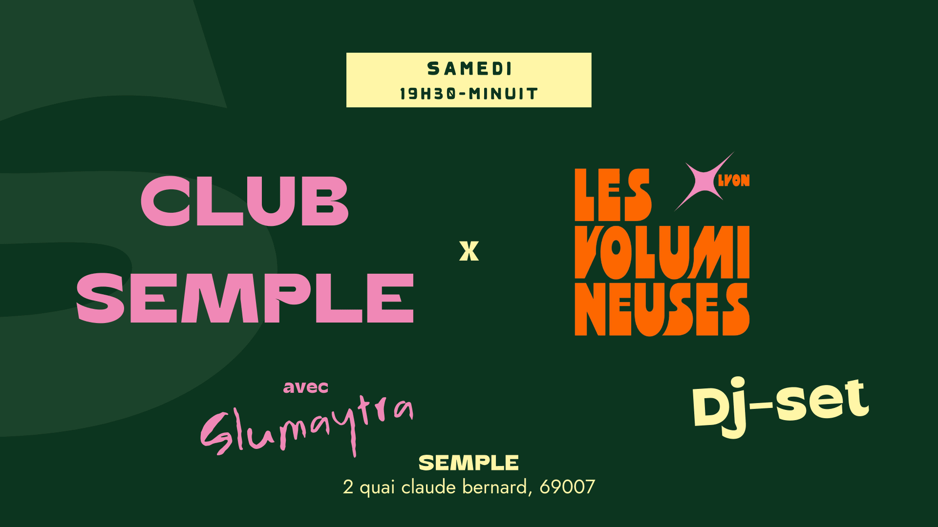 Club Semple #8 Cover