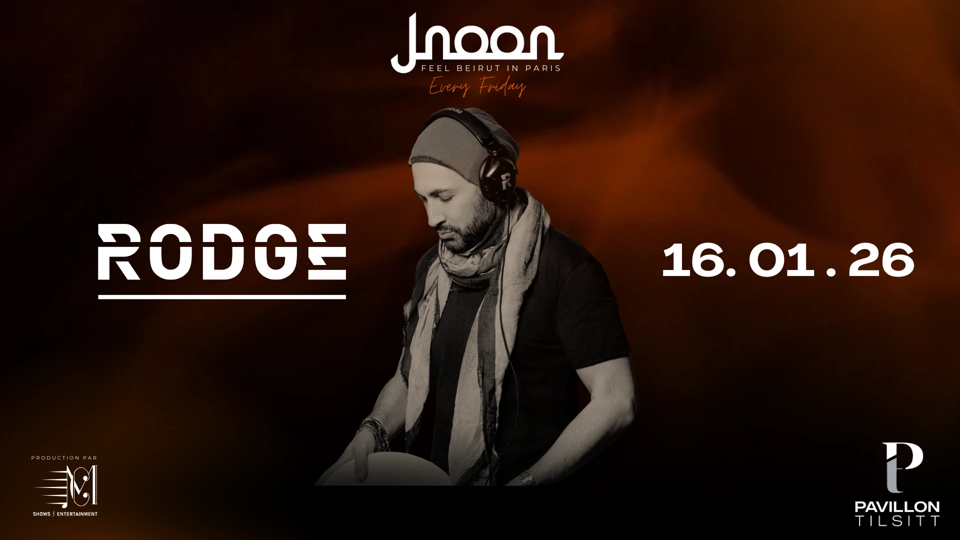 Jnoon - Rodge Cover