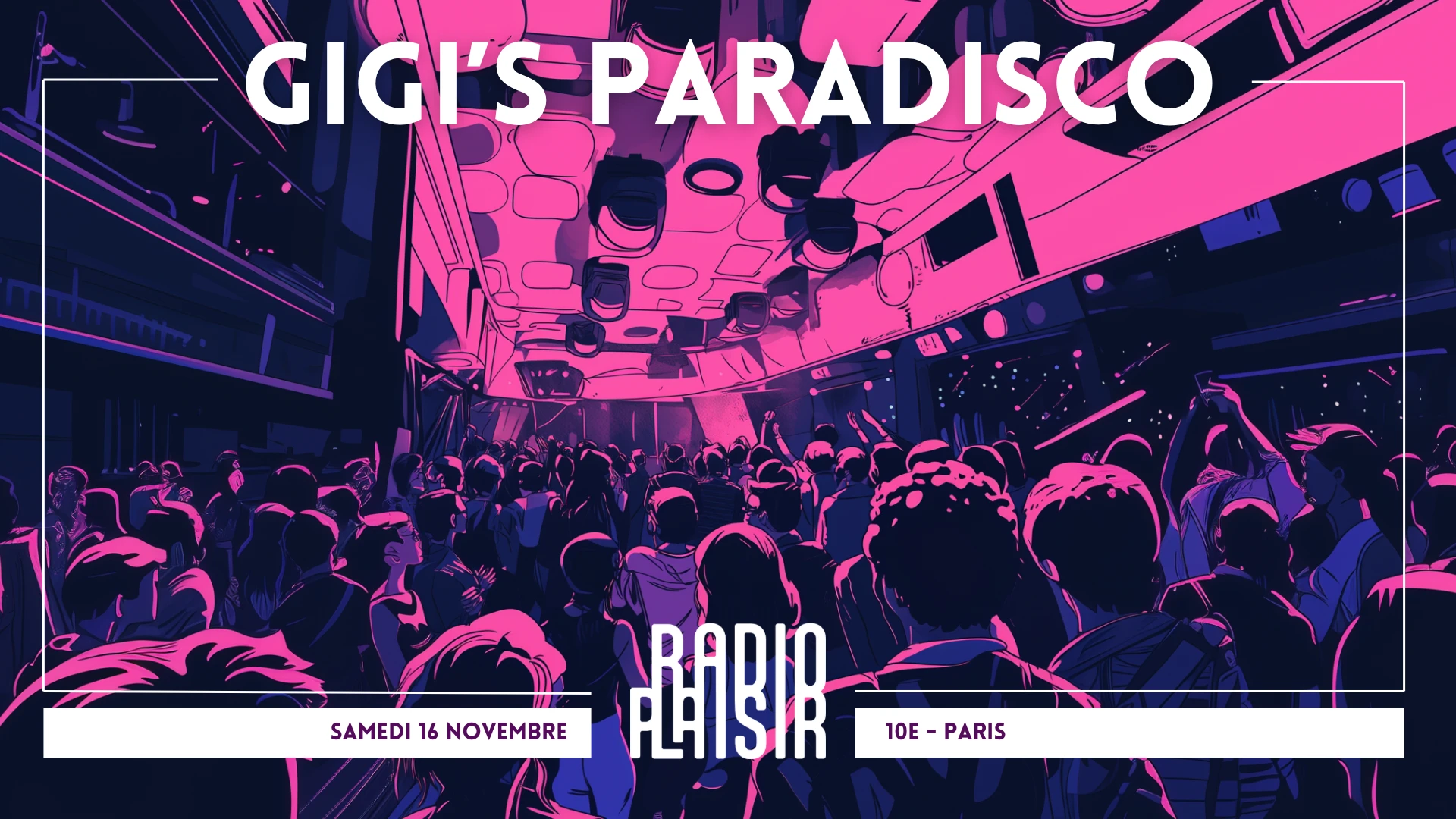 Radio Plaisir X Gigi’S Paradisco Cover