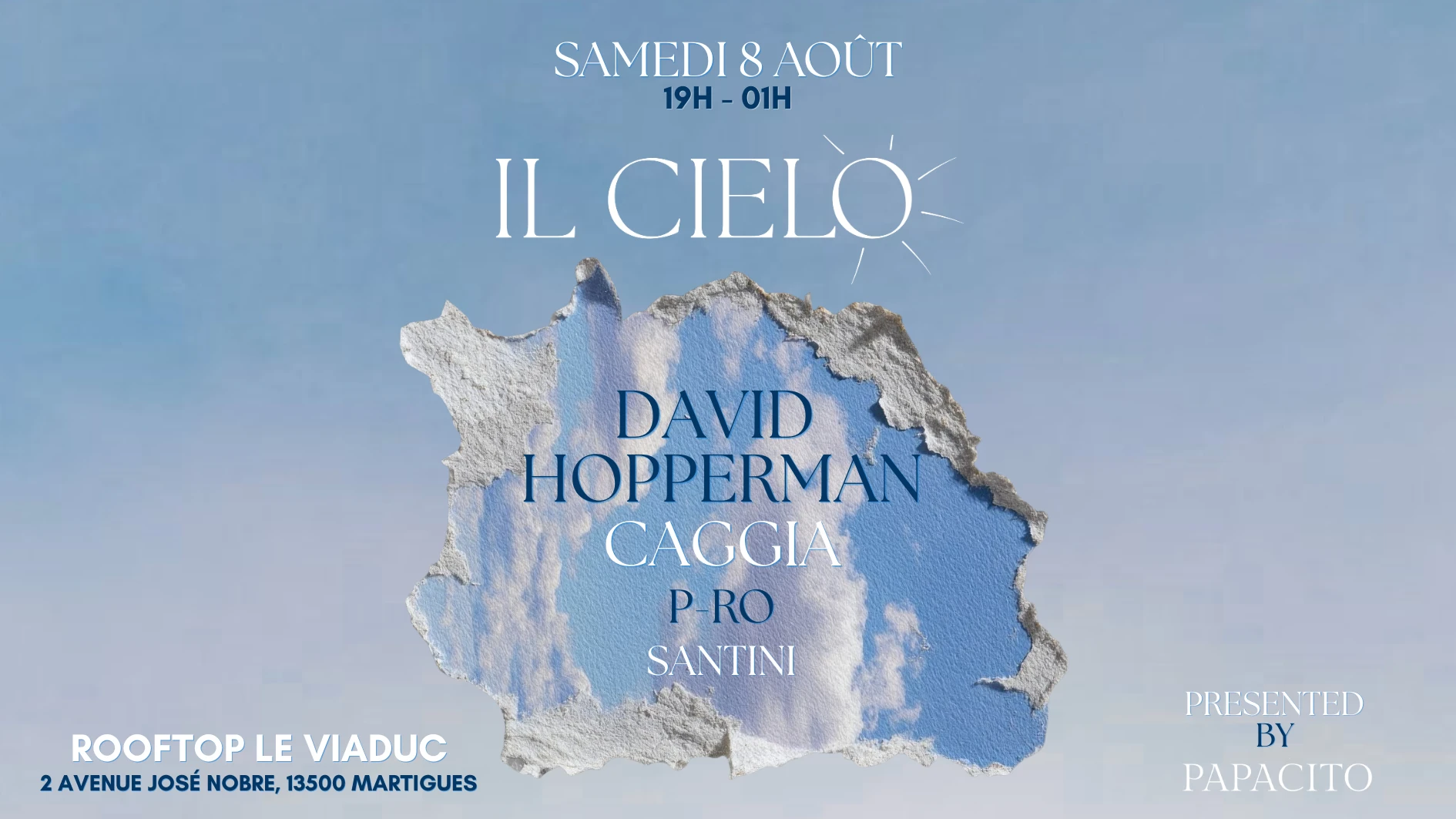 Il Cielo/ 02 Edition Cover