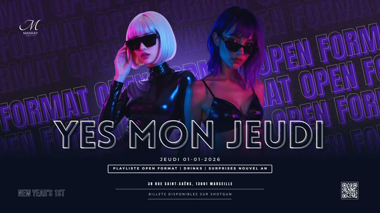 Yes Mon Jeudi ! 2026 (Free) Cover