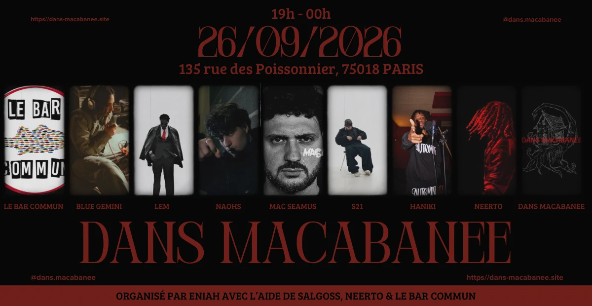 Dans Macabanee 3 Cover
