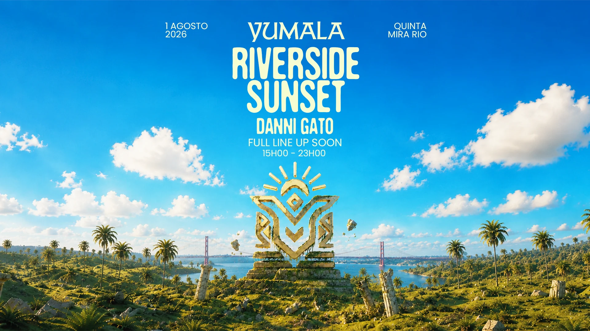 Yumala - Riverside Sunset Cover
