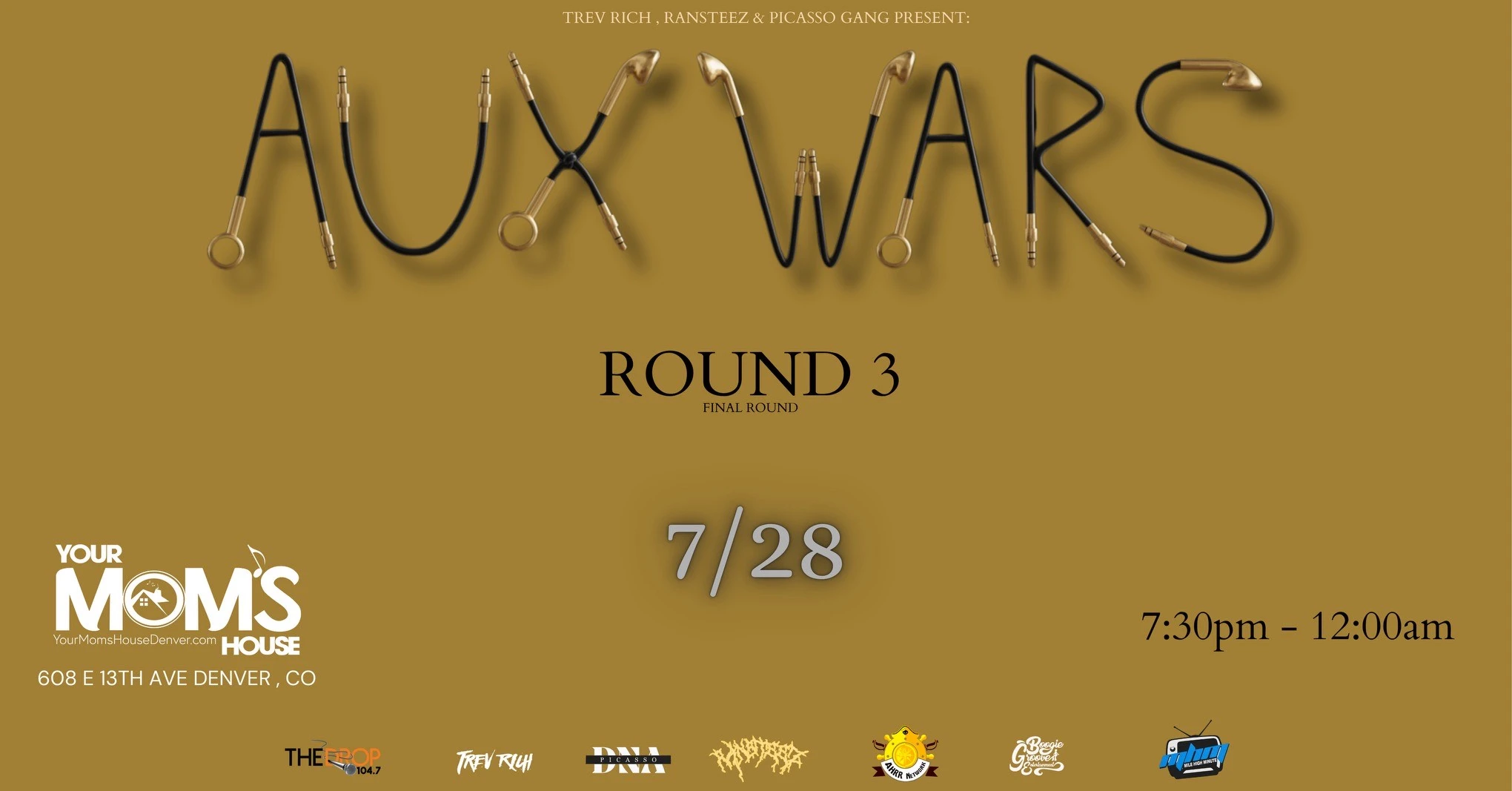 Aux Wars Round 3 Cover