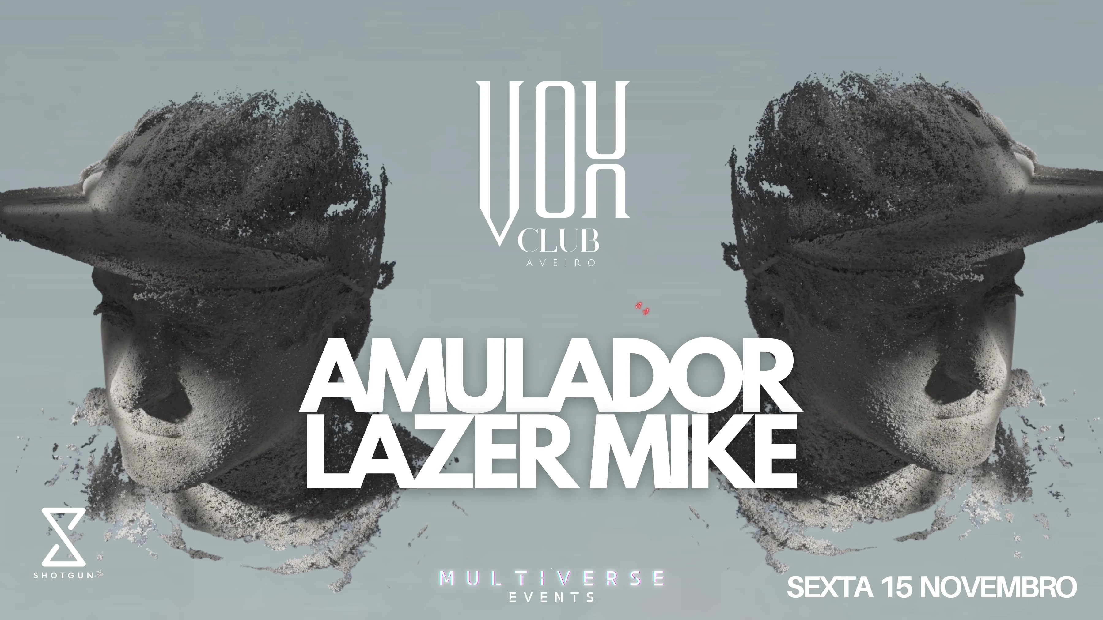 Amulador X Lazer Mike - Multiverse Events Cover