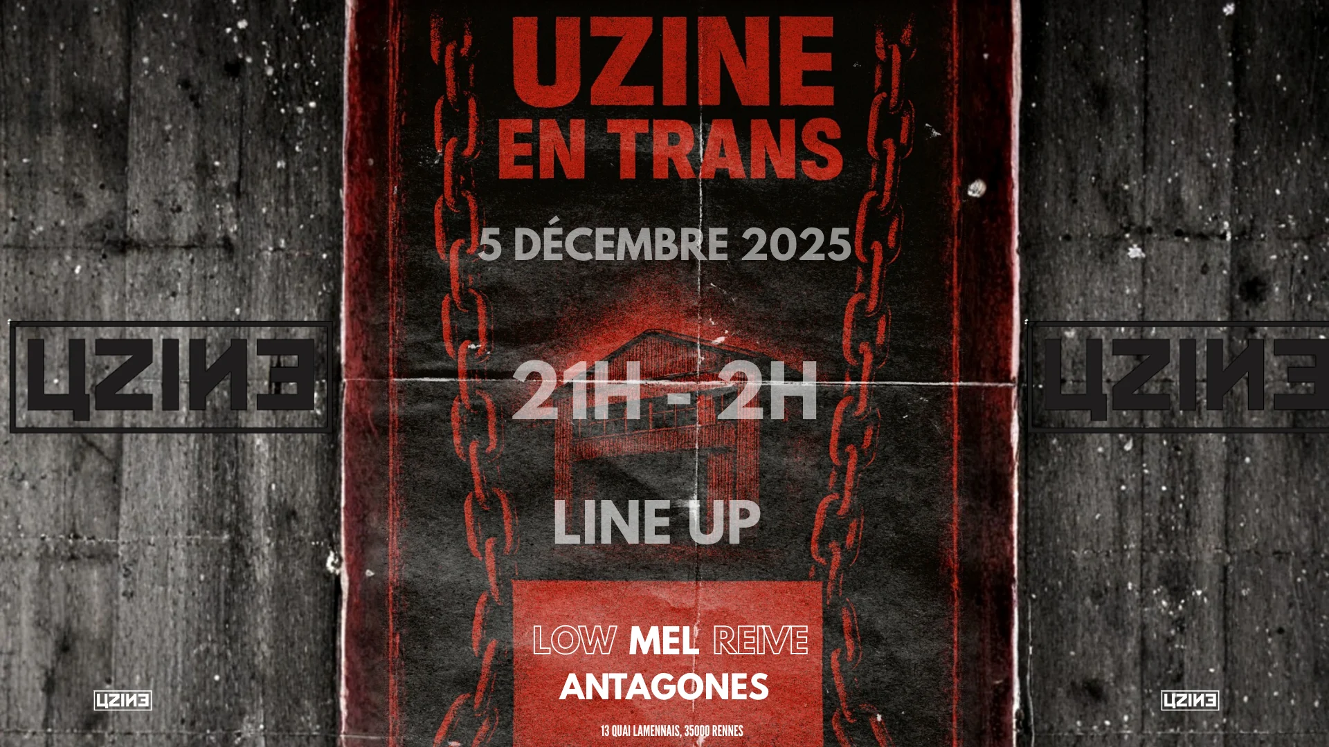 Uzine X Vanguard Cover