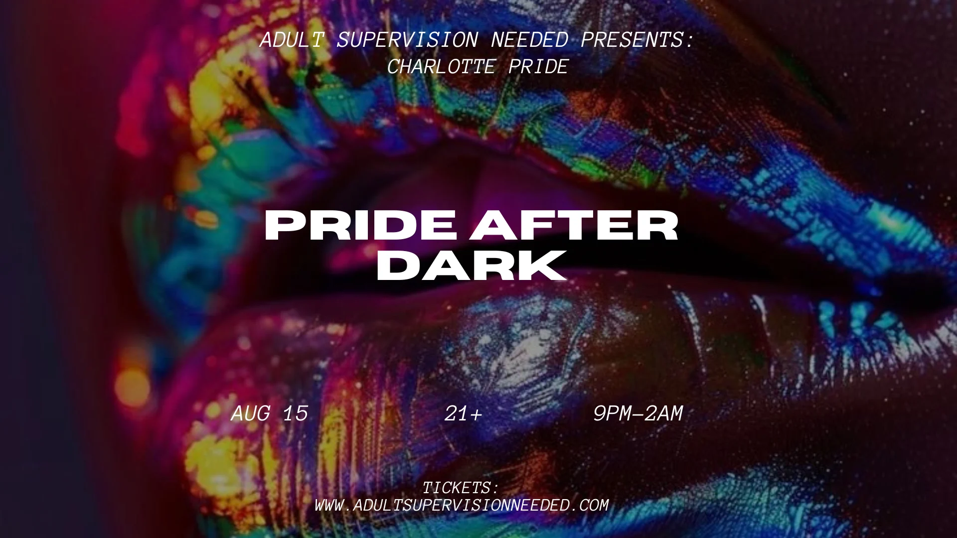Pride After Dark (Charlotte Pride 2026) Cover