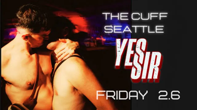 Yes Sir - Seattle (@ The Cuff) Cover