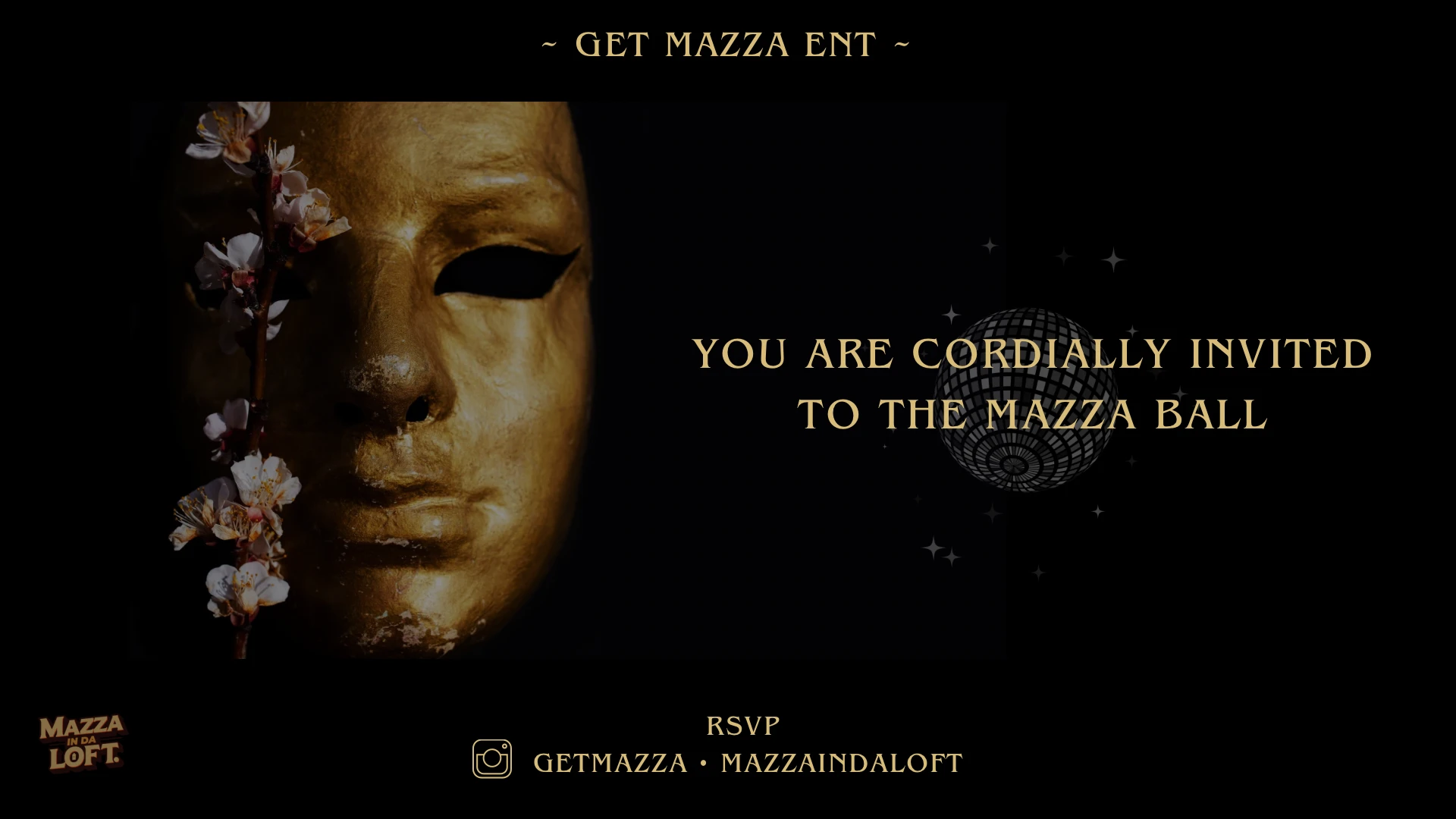 The Mazza Ball Cover