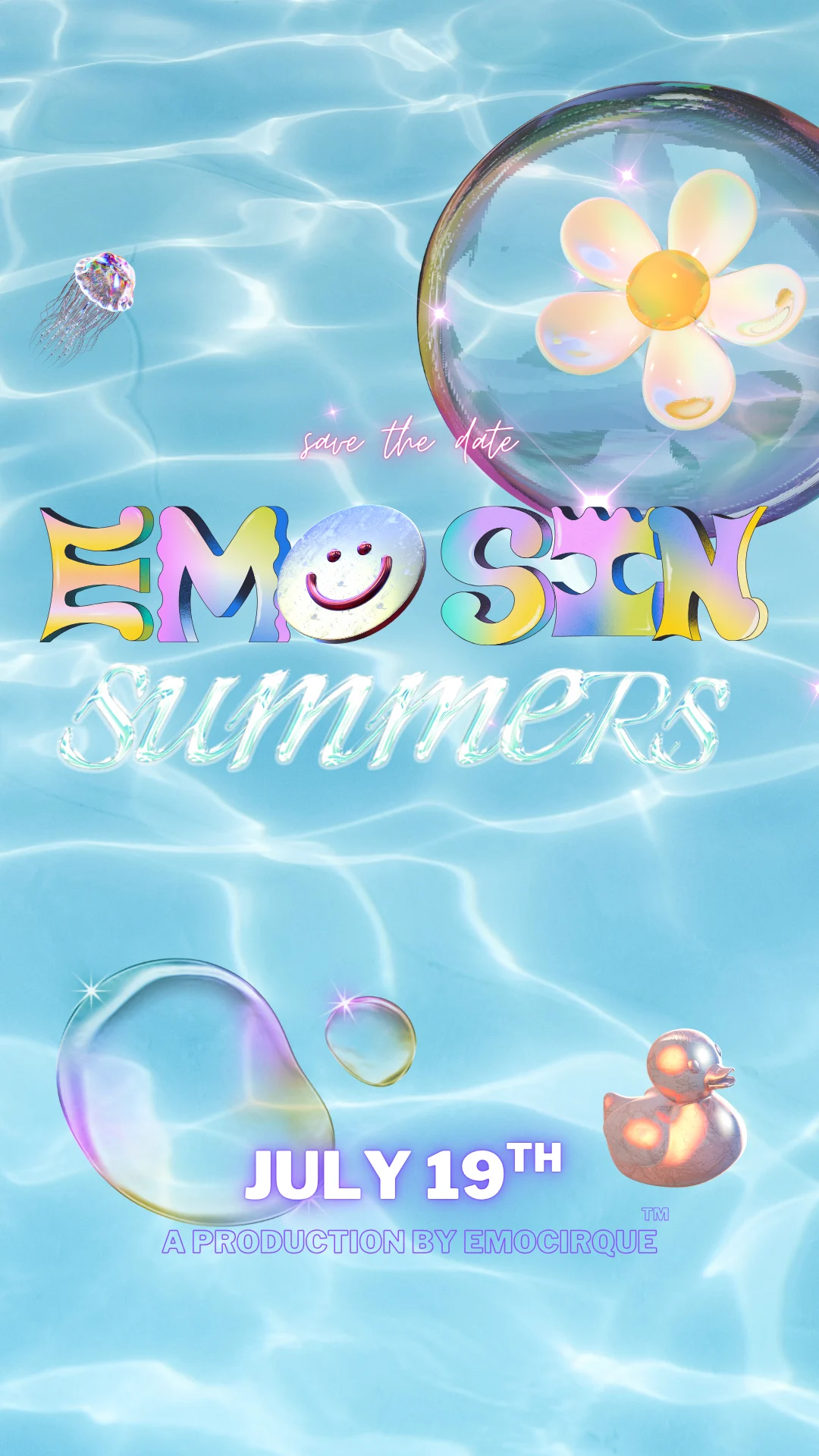 Emo Sin Summers Cover