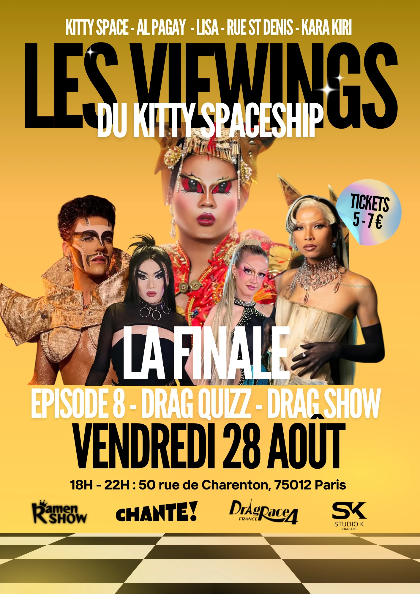 Ep8: Show Viewings Party & Karaoke Du Kitty Spaceship Drf S4 Cover