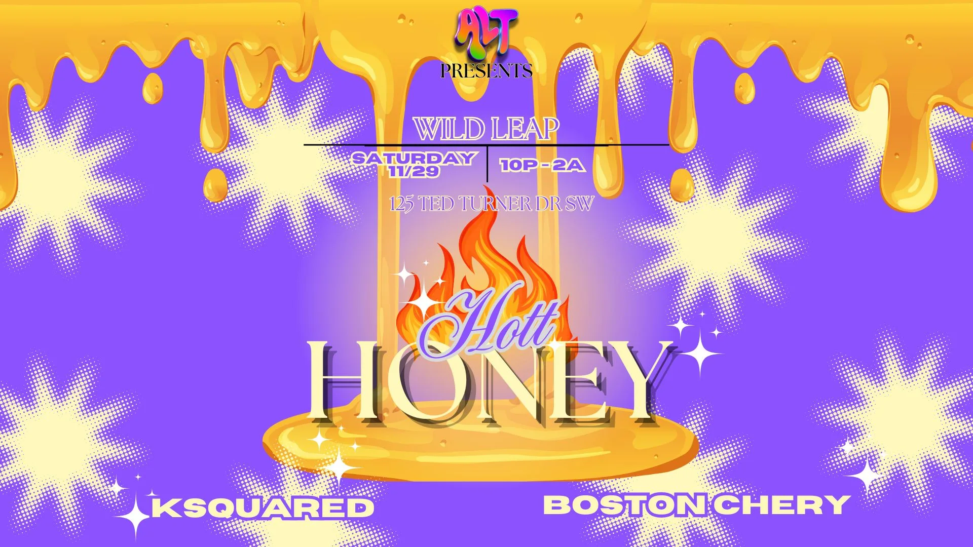 Hott Honey Cover