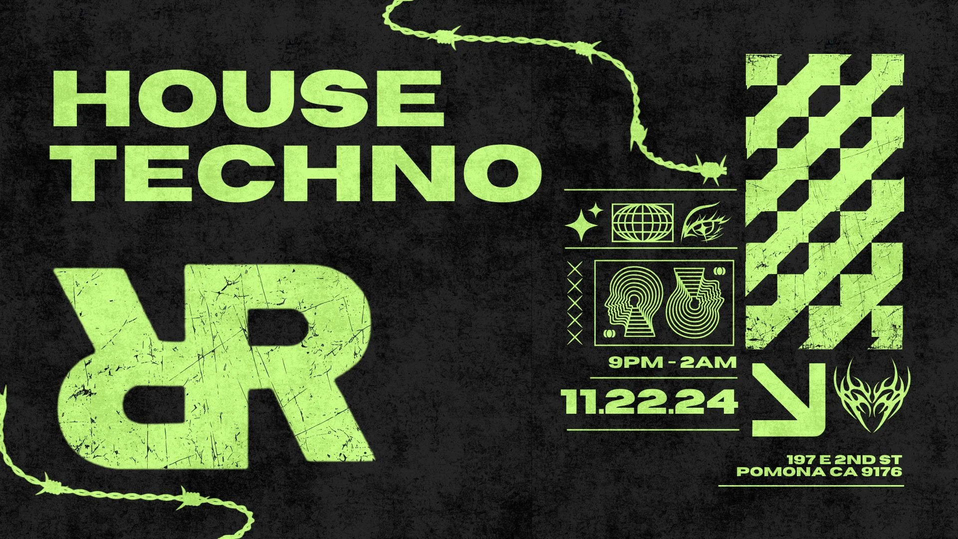 Red Room Pres. House & Techno Cover