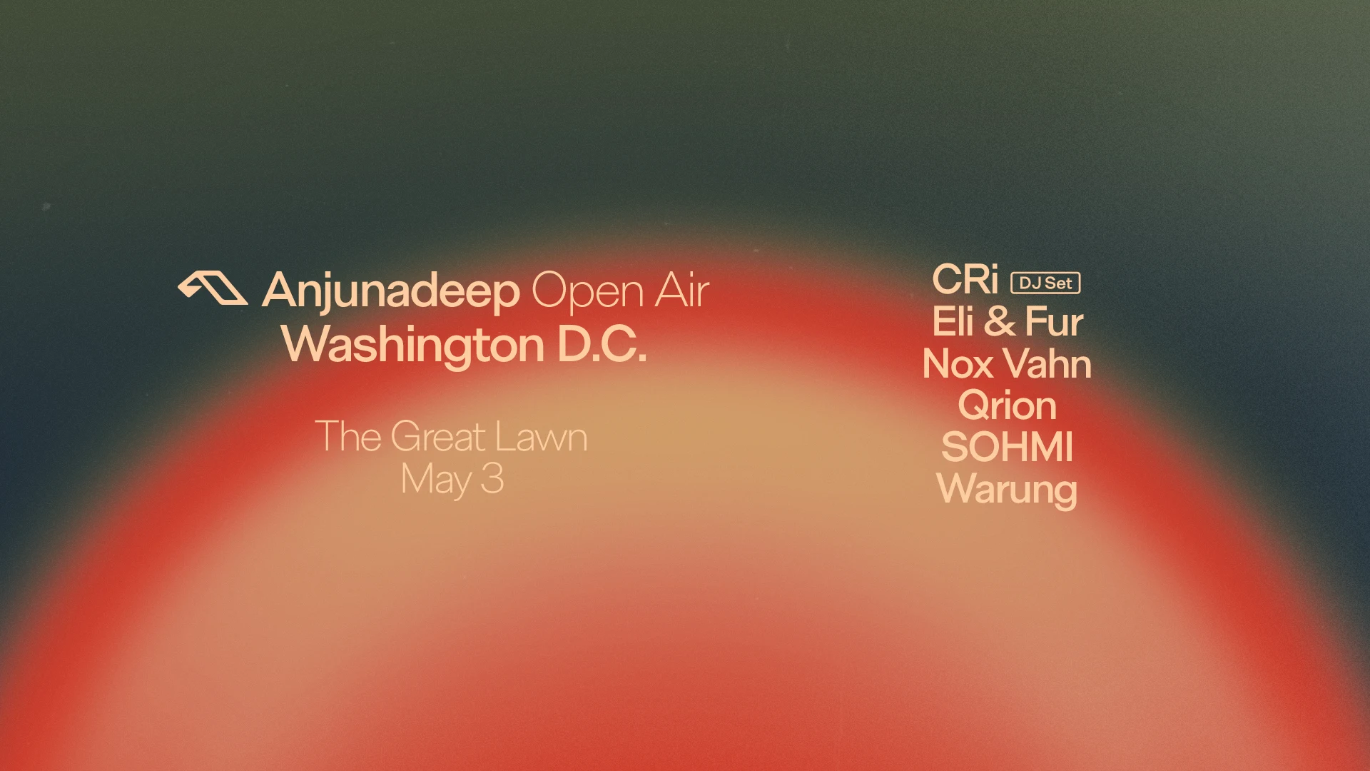 Nü Androids Presents: Anjunadeep Open Air Cover