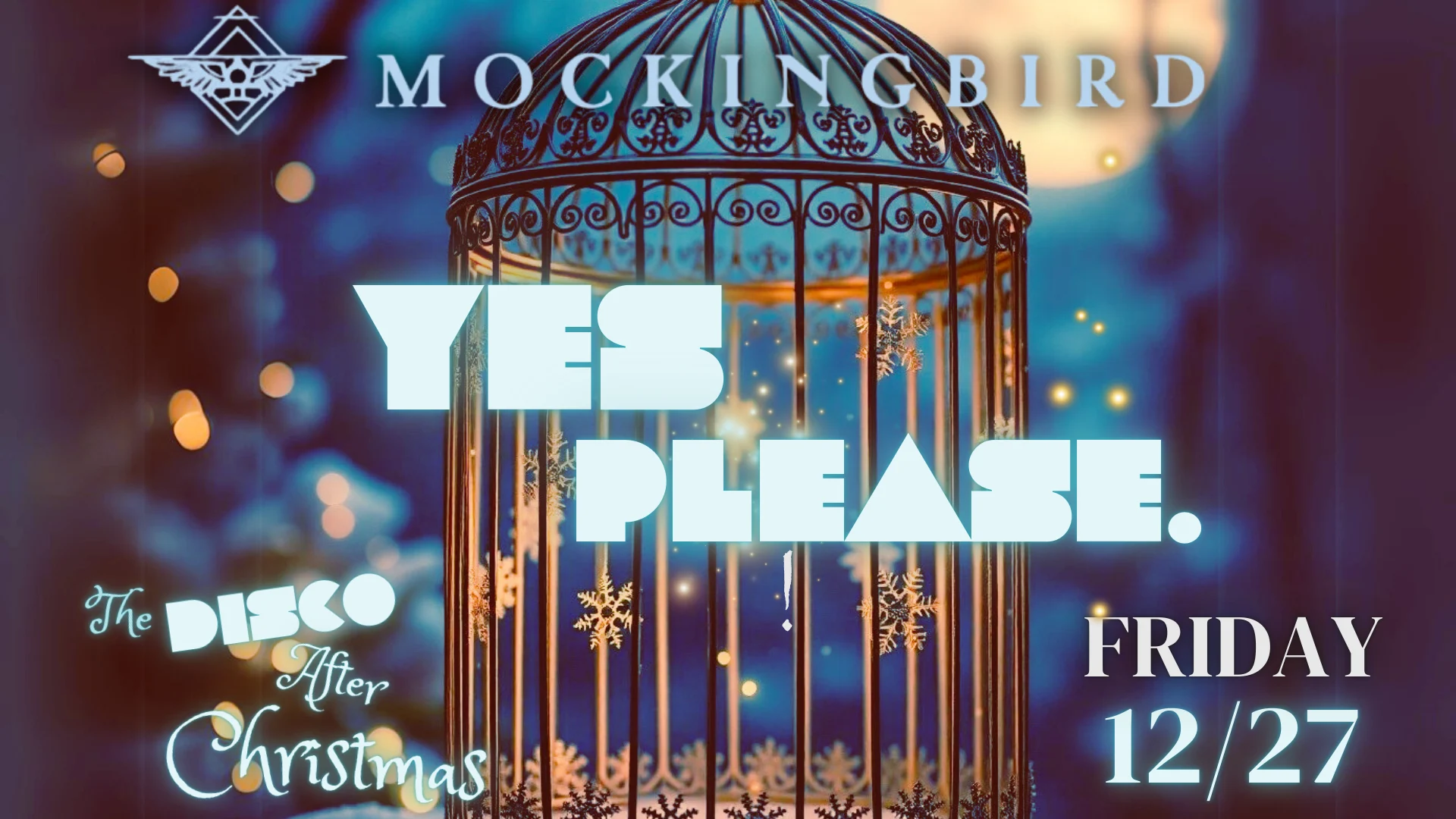 Yes Please @ Mockingbird Cover