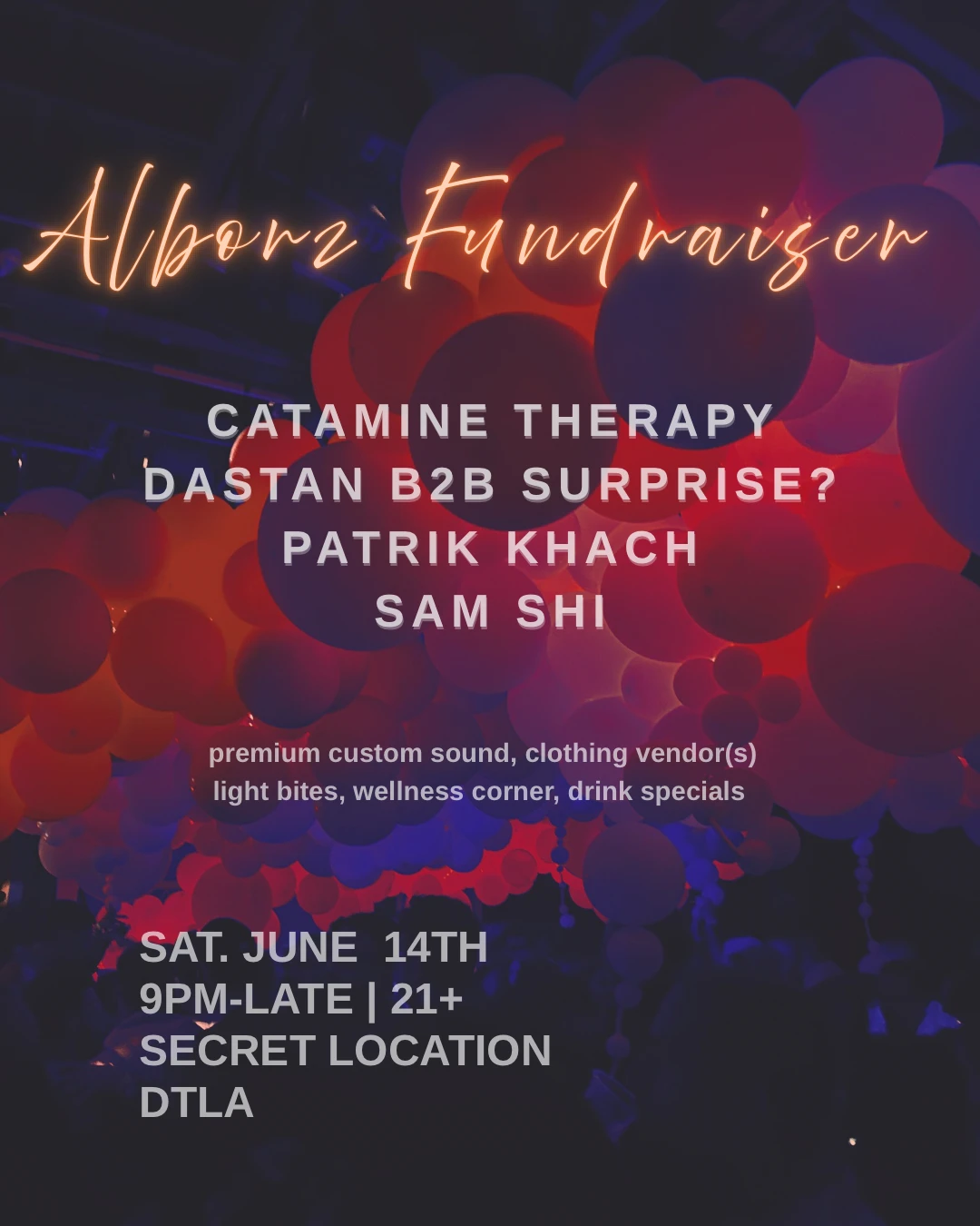 2025 Alborz Fundraiser Cover